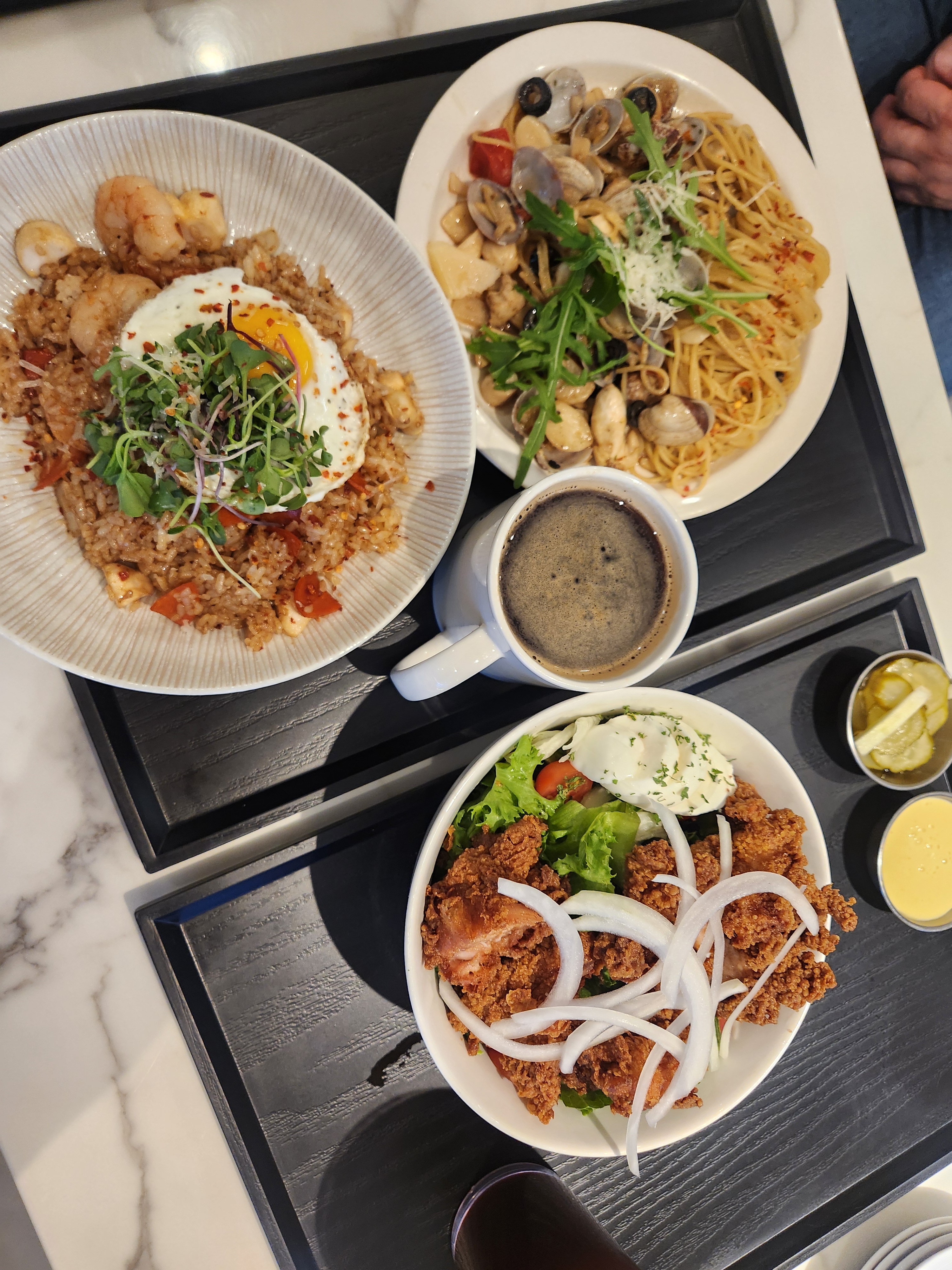 가족들이랑 왔는데 매장도 깔끔하고 음식도 맛있네요! 강추합니다 - 불당동 맛집 브런치가든