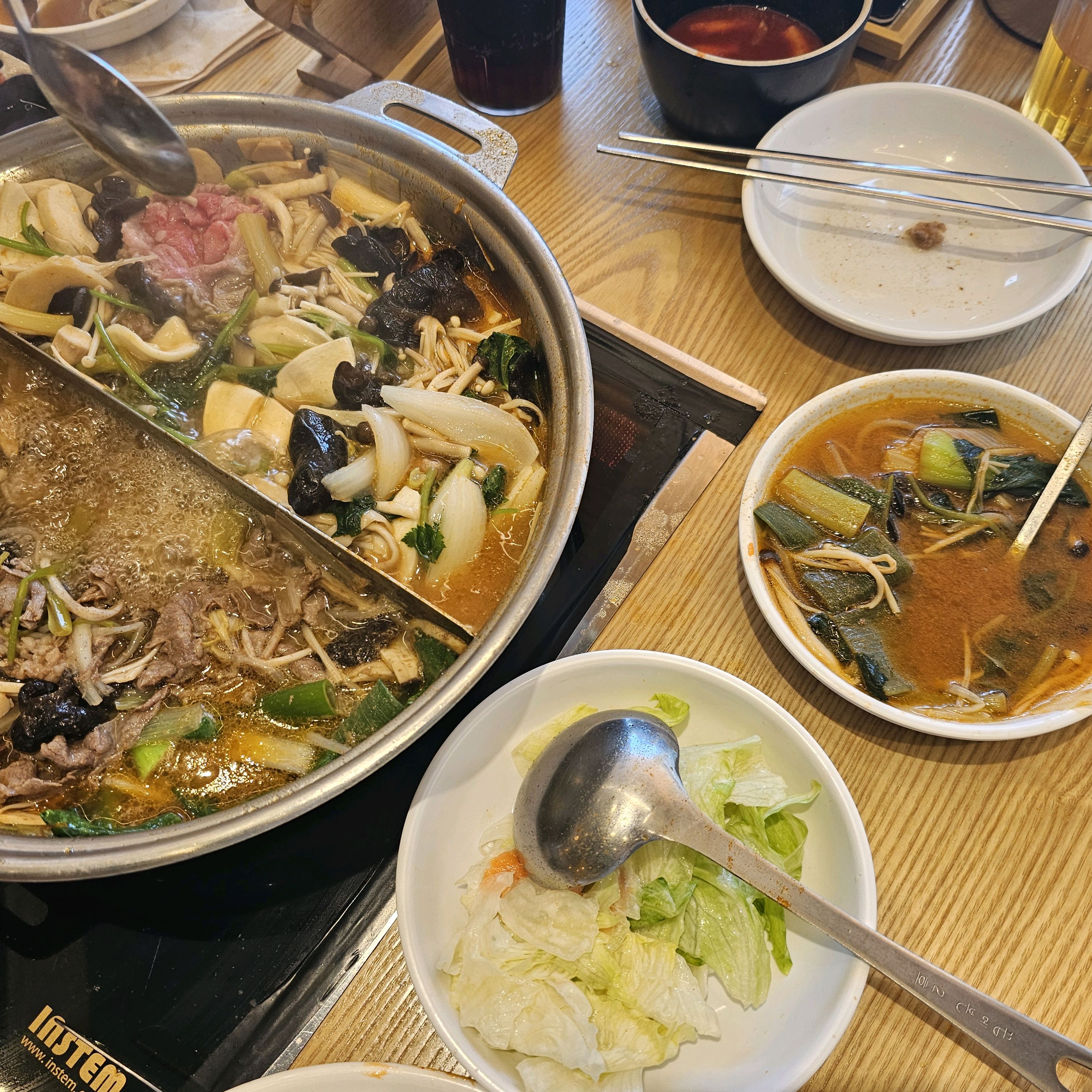 샤브 뿐만 아니라 다른 음식들도 맛있어서 자주 방문하게 되네요. 잘 먹었습니다. - 창원 상남동 맛집 샤브20 창원상남점