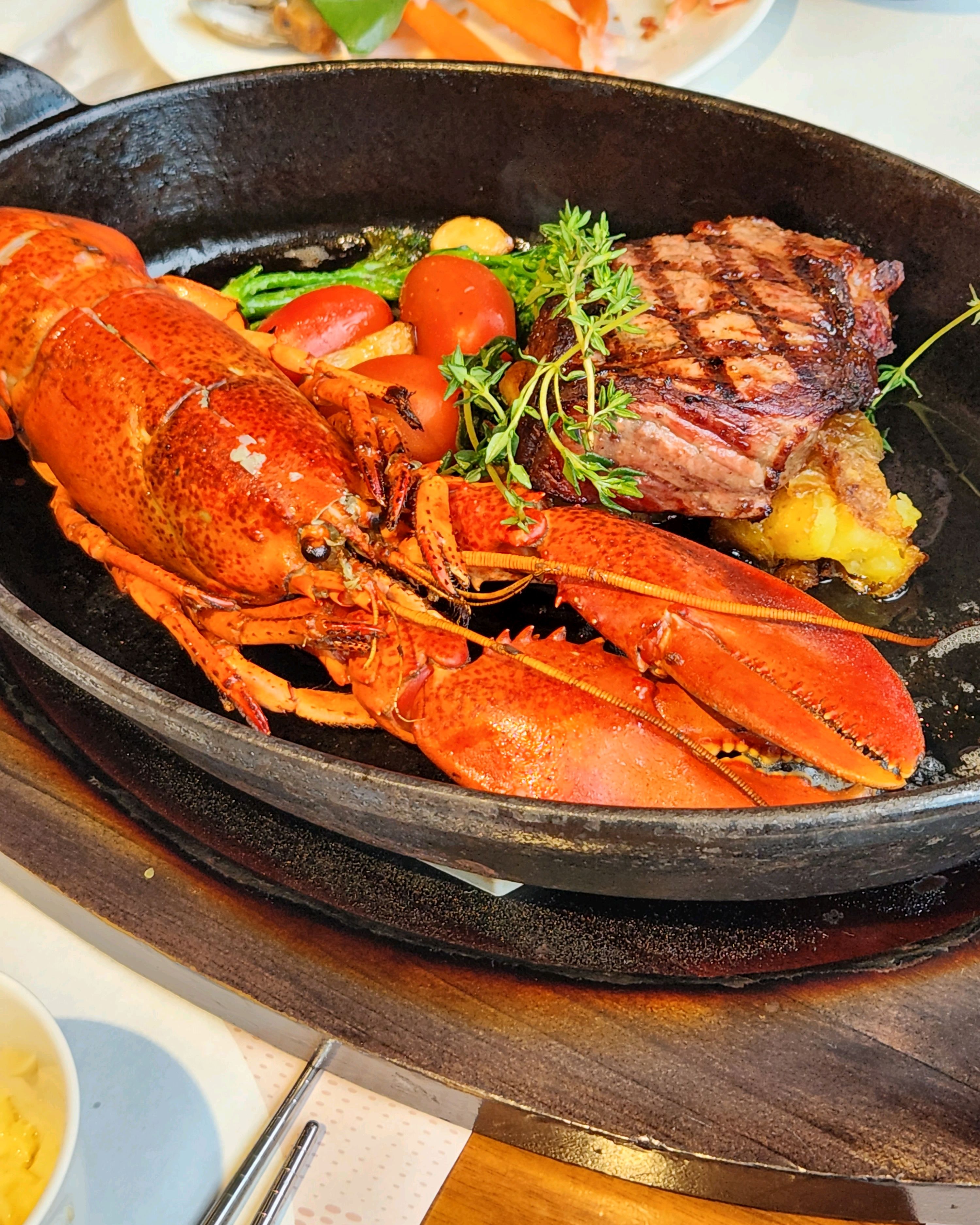 맛있게 잘 먹었어요~!! 직원분들도 넘 친절하세요~ 이예림님 감사합니다 :) - 정발산역 맛집 빕스 일산점