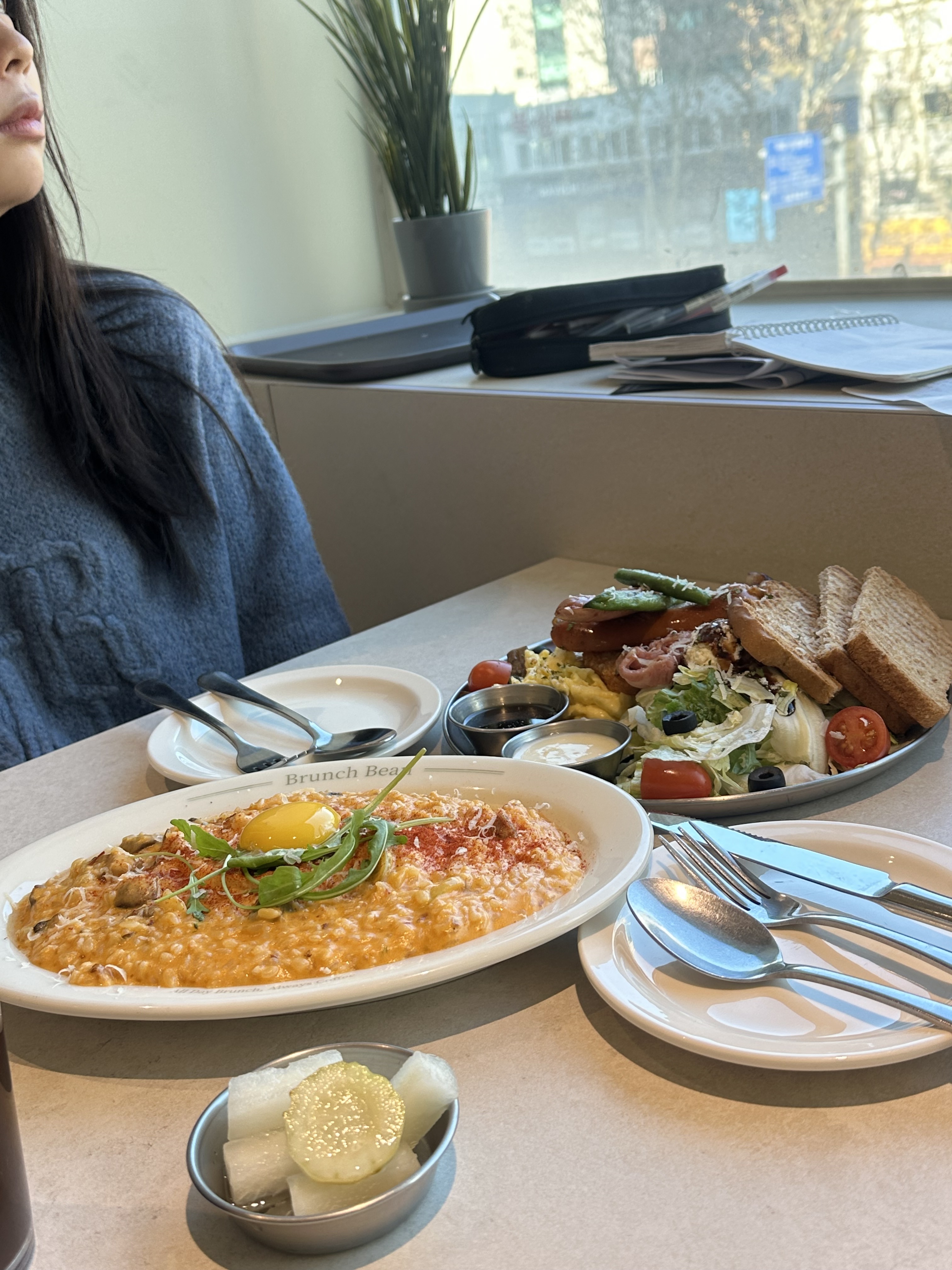 맛있고 모임하기에도 좋고 브런치 장소로 최고입니다! - 인천 맛집 브런치빈 송도점