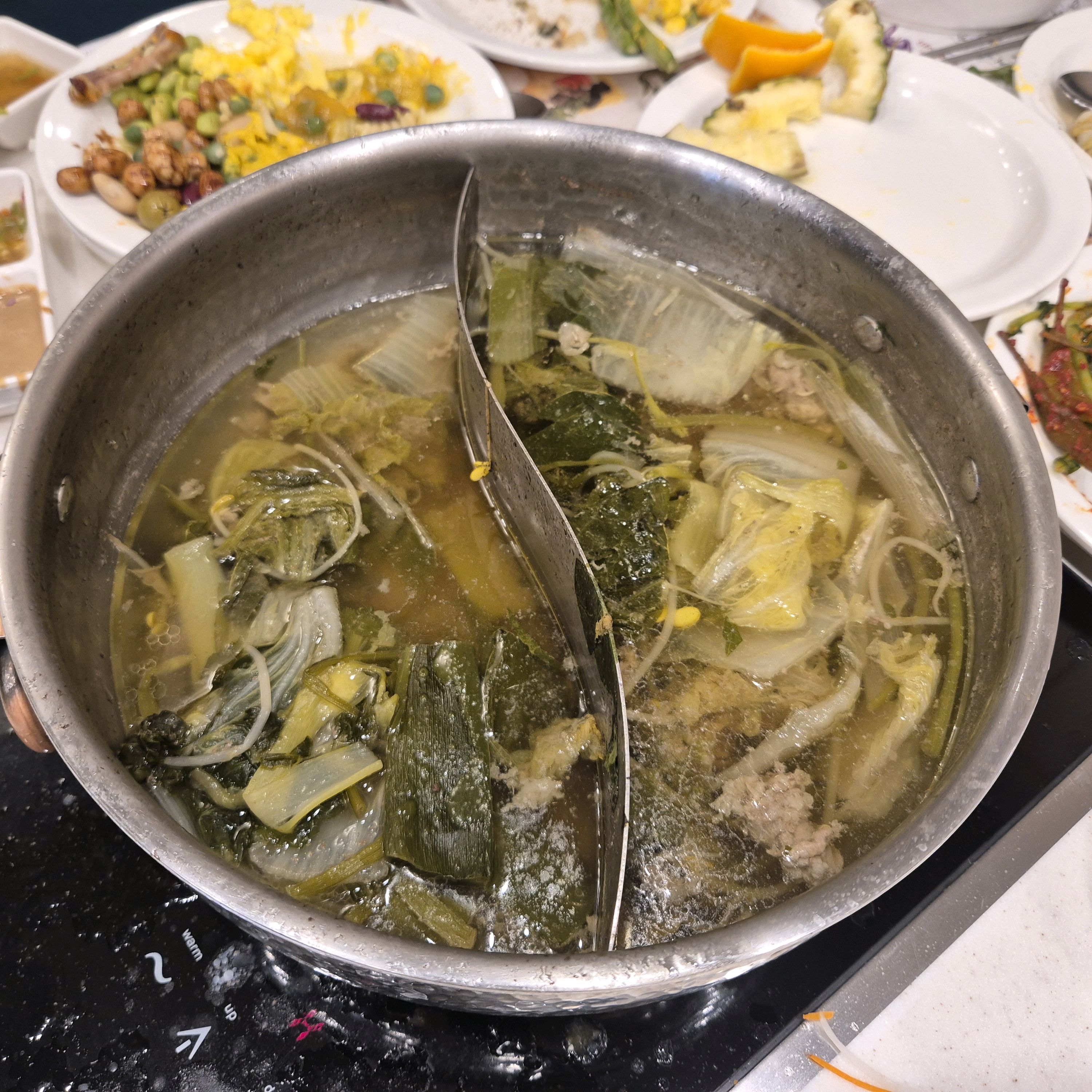 엄마생일겸 가족모임으로 왔어요~ - 의정부 민락 맛집 샤브올데이 의정부민락점