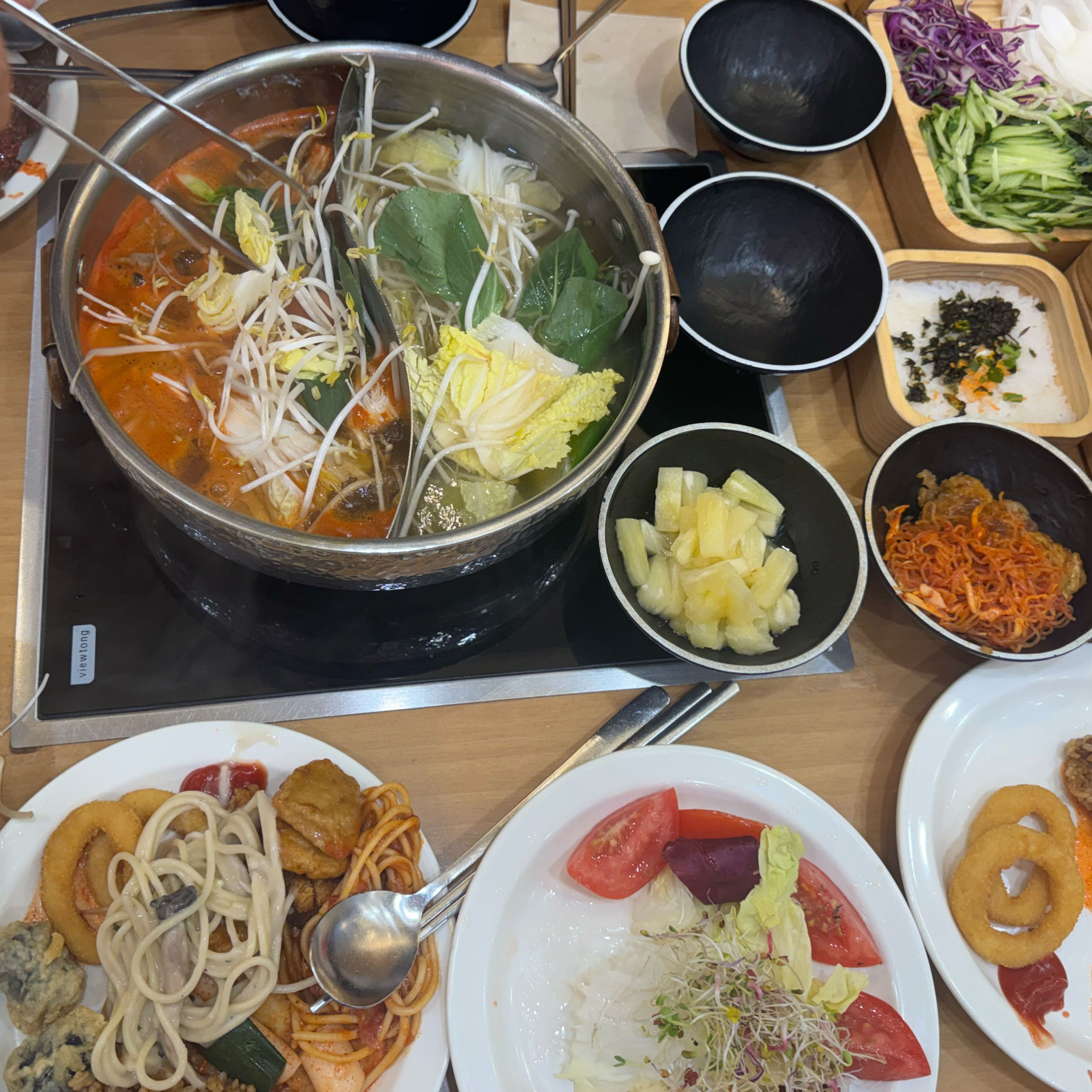 샤브샤브 배터지게 먹구 건강해져서 돌아갑니다!! 잘먹고 가요~~ - 다산역 맛집 샤브올데이 다산신도시점