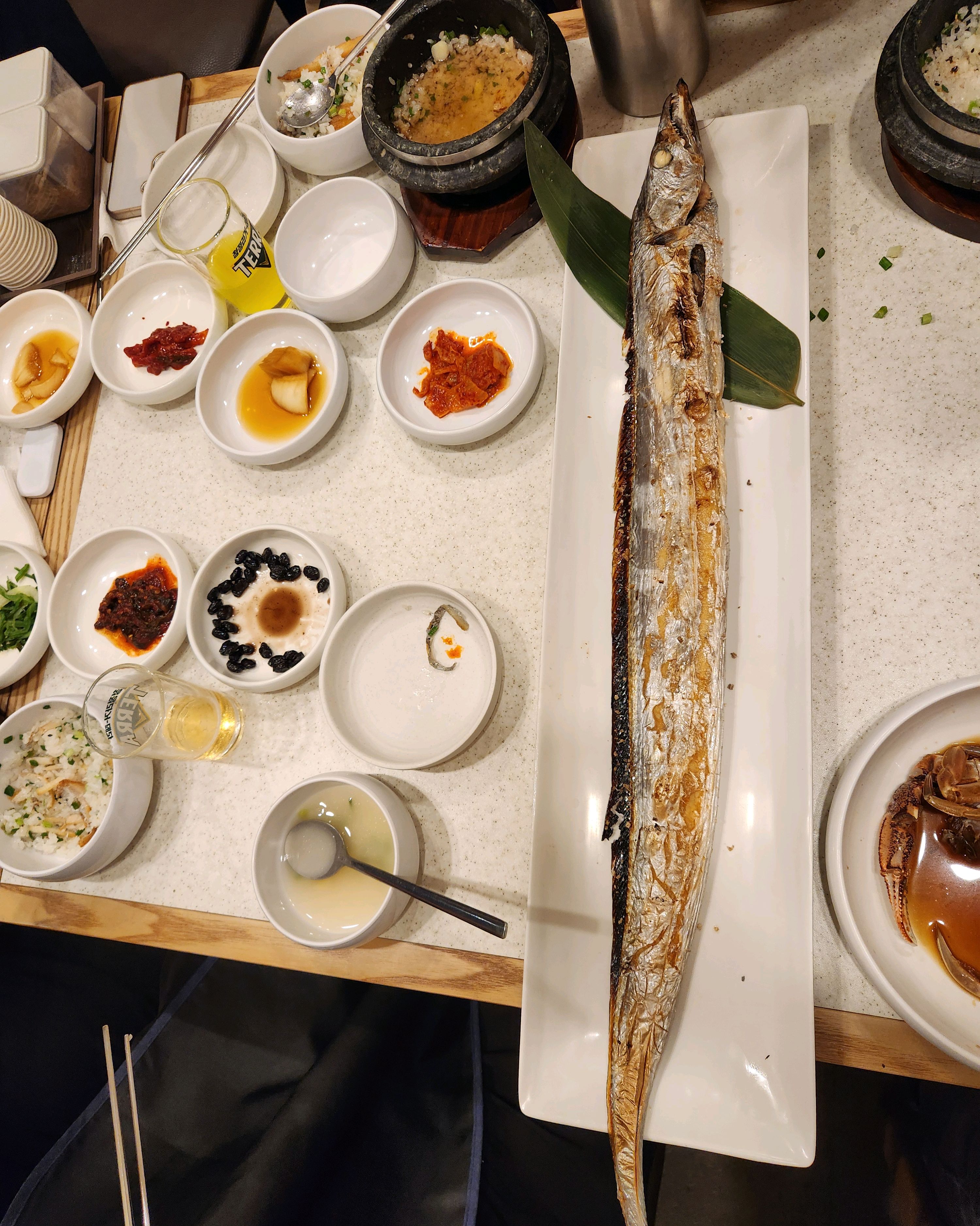 칠순 가족 식사로 룸 이용했습니다. 맛있게 잘 먹었습니다. 다음에 또 갈만한 집입니다 - 제주 맛집 제주갈치도 협재 본점