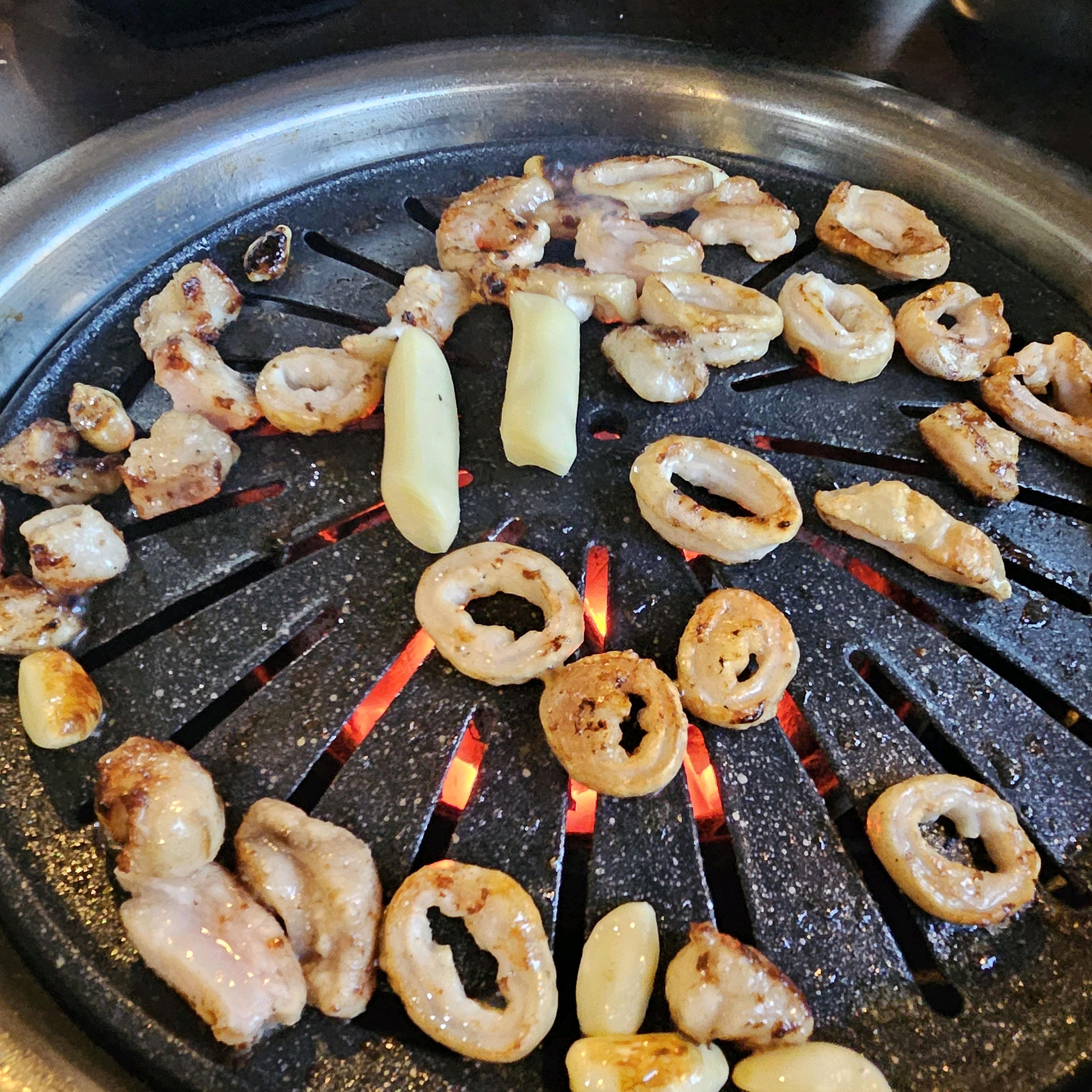 애기랑 와서 정신없었지만 그래도 맛있습니다 웨이팅해두고 수성못다녀오면 딱ㅎ - 대구 맛집 대구아리조나막창 수성못 본점