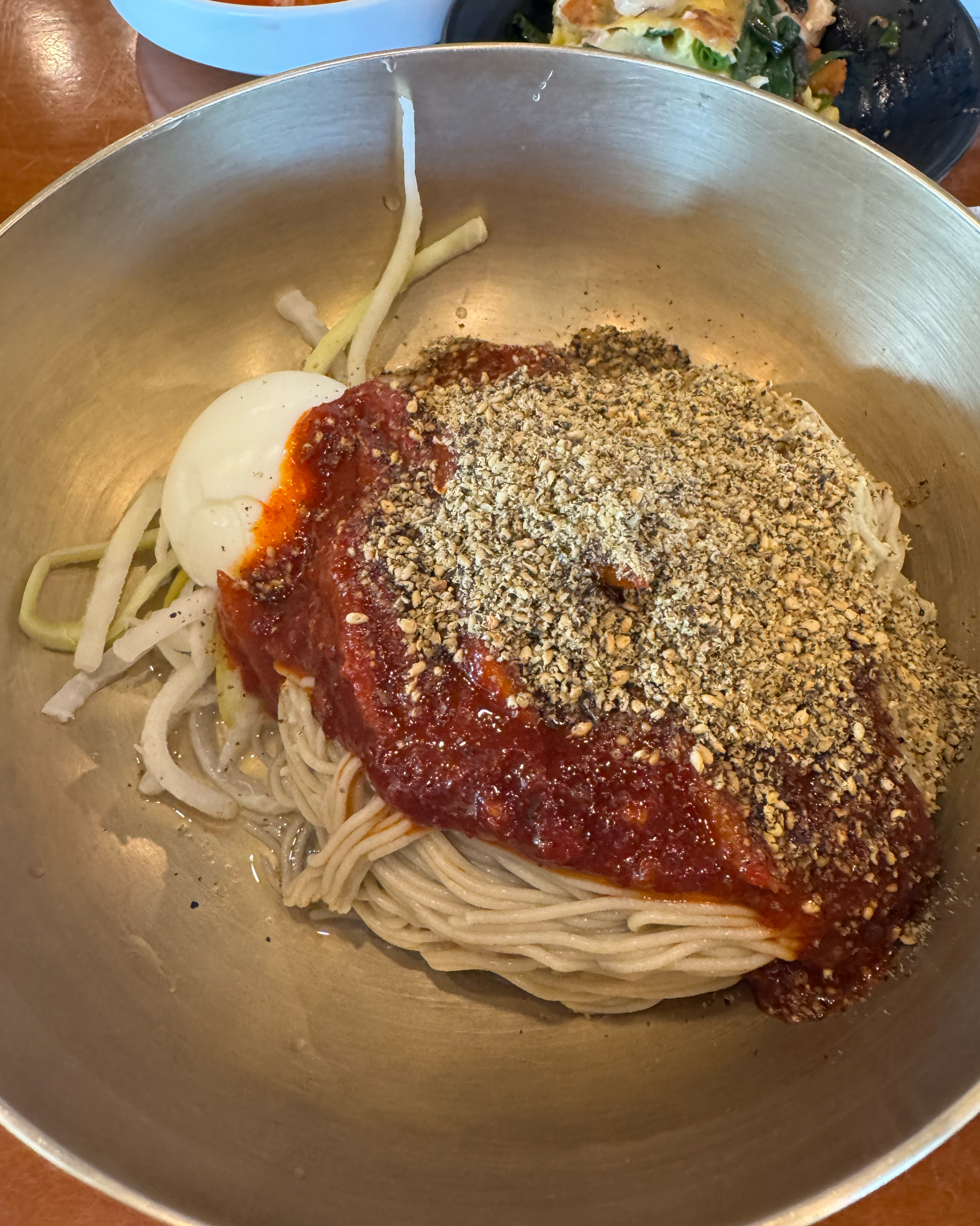 제주 오면 꼭! 순메밀국수 먹으러 와요ㅎㅎ 메밀 좋아하는 사람이라ㅎㅎ 해물파전도 맛나게 잘