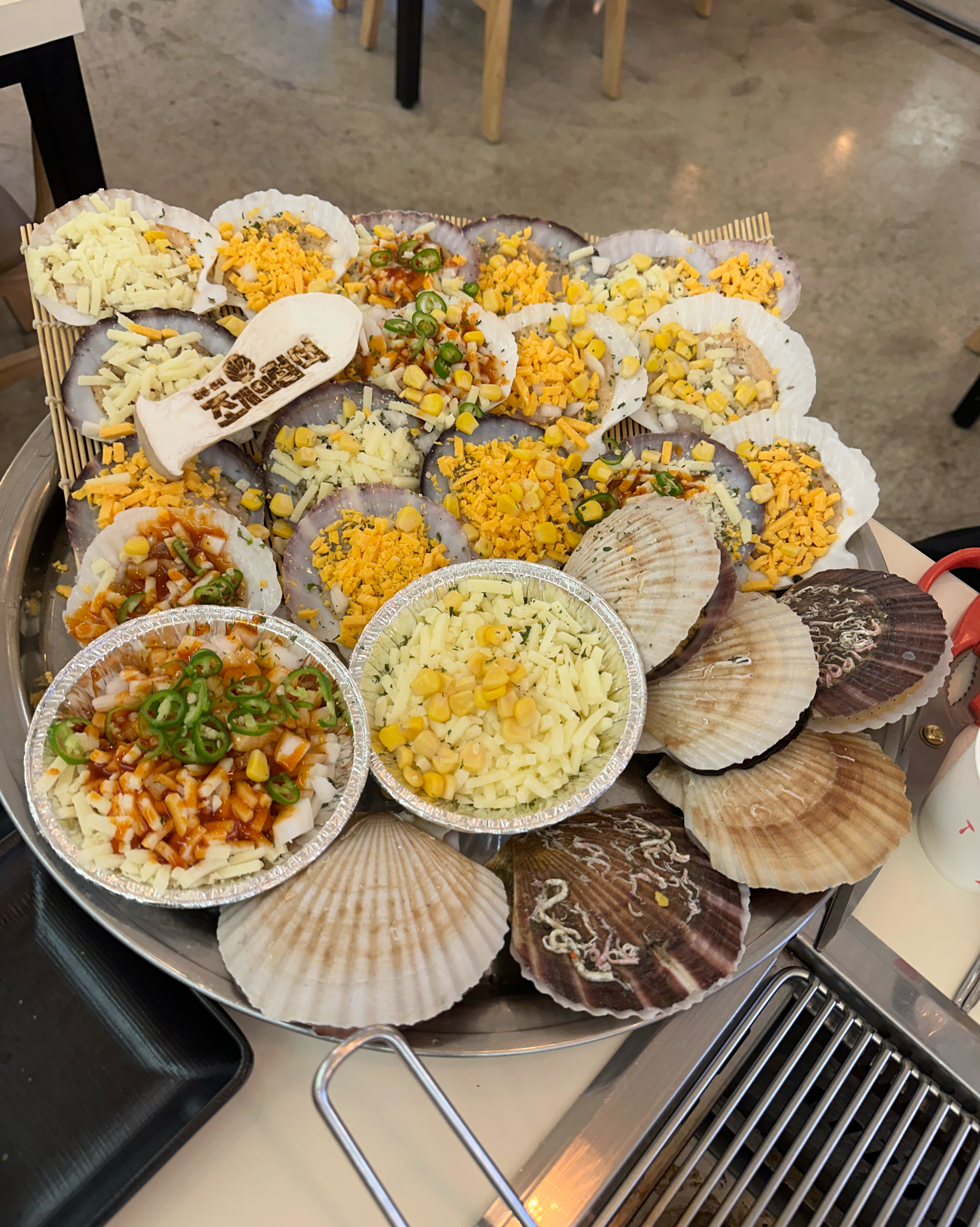가족여행으로 방문했어요!! - 경포대 맛집 조개의정석 강릉본점