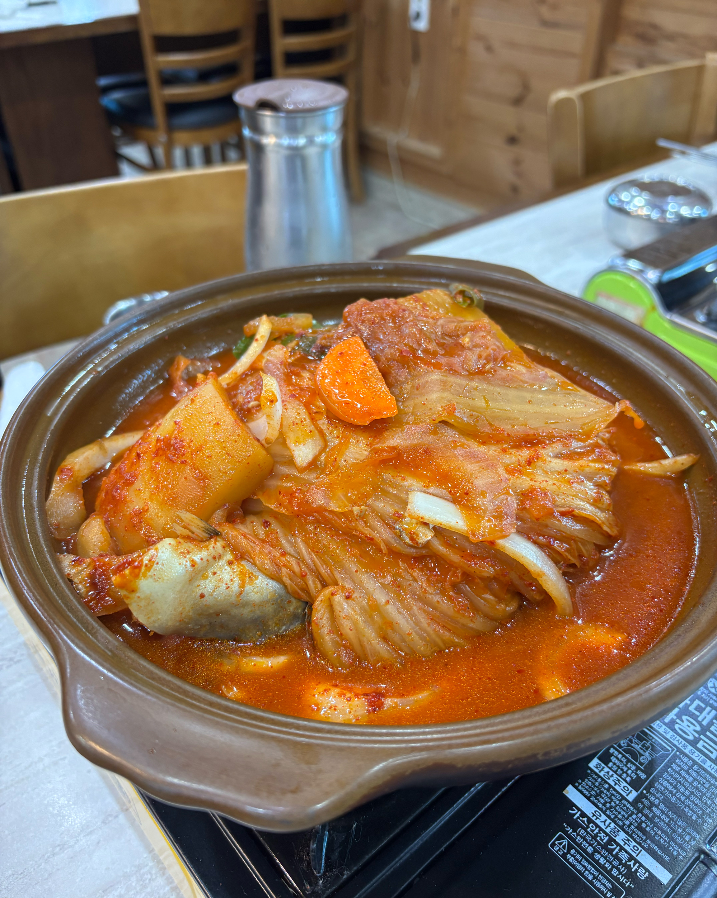 현지인 추천으로 방문했어요!! - 제주 맛집 바다속고등어쌈밥 제주애월본점