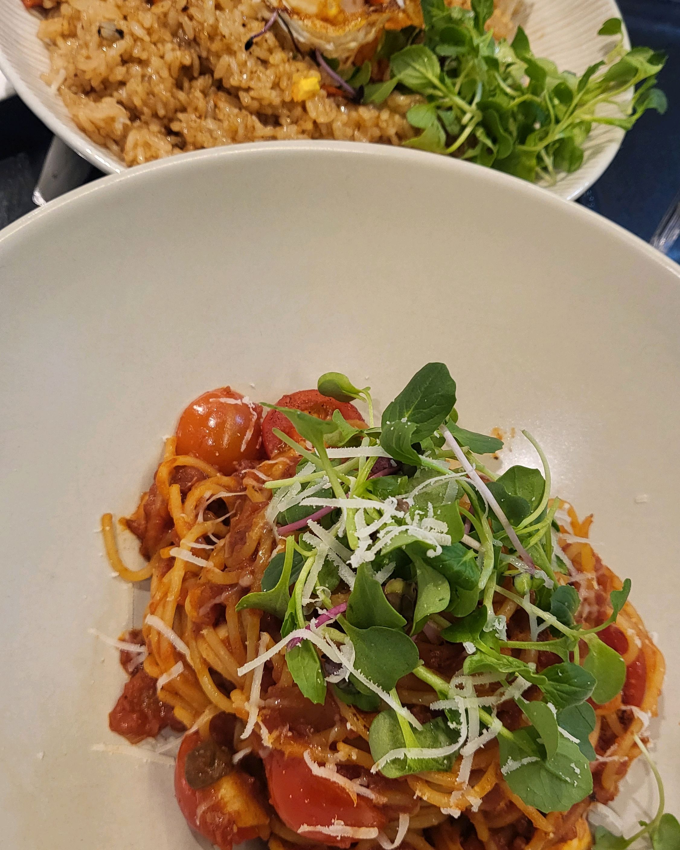 주차도 잘되고 맛있네요. - 불당동 맛집 브런치가든