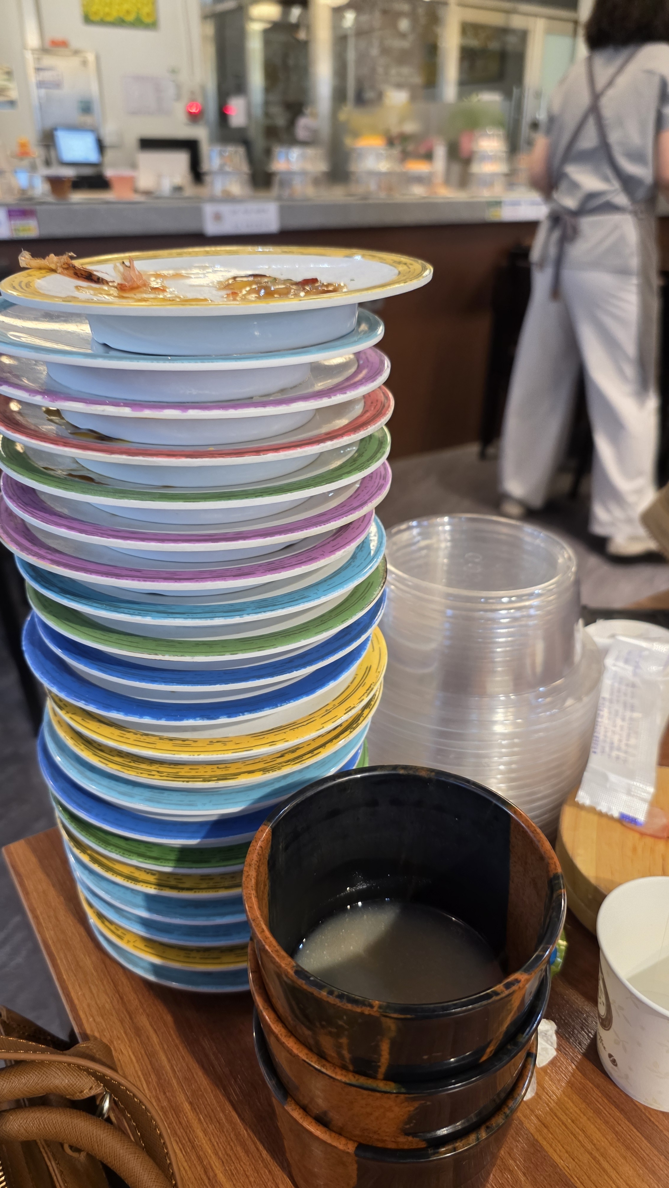 1접시 1890원 할인이벤트 중이라 가성비 꿀입니다^^ - 불당동 맛집 독도회전초밥