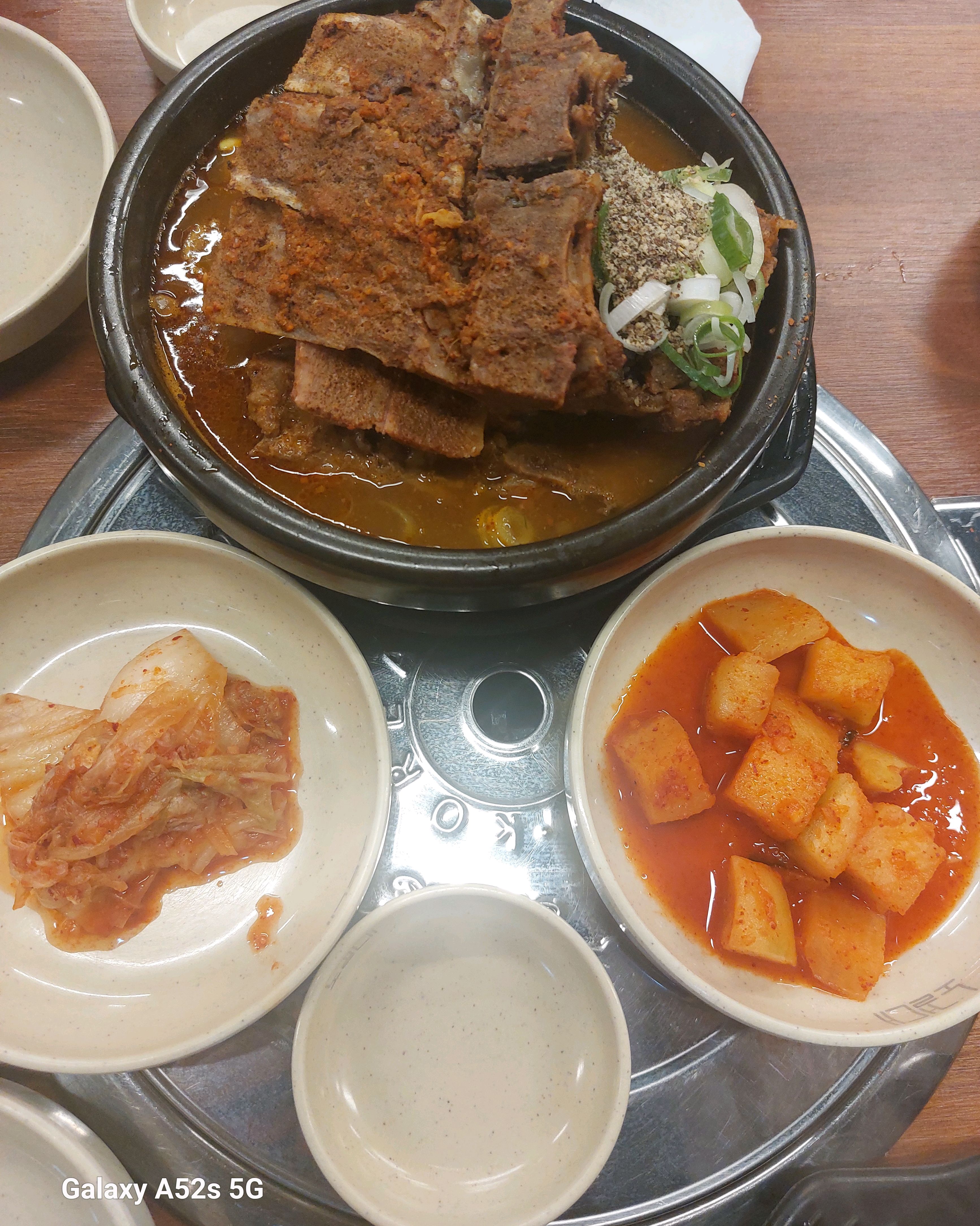 노걸대 중 가장 맛있는 식당입니다. - 불당동 맛집 노걸대감자탕 불당점