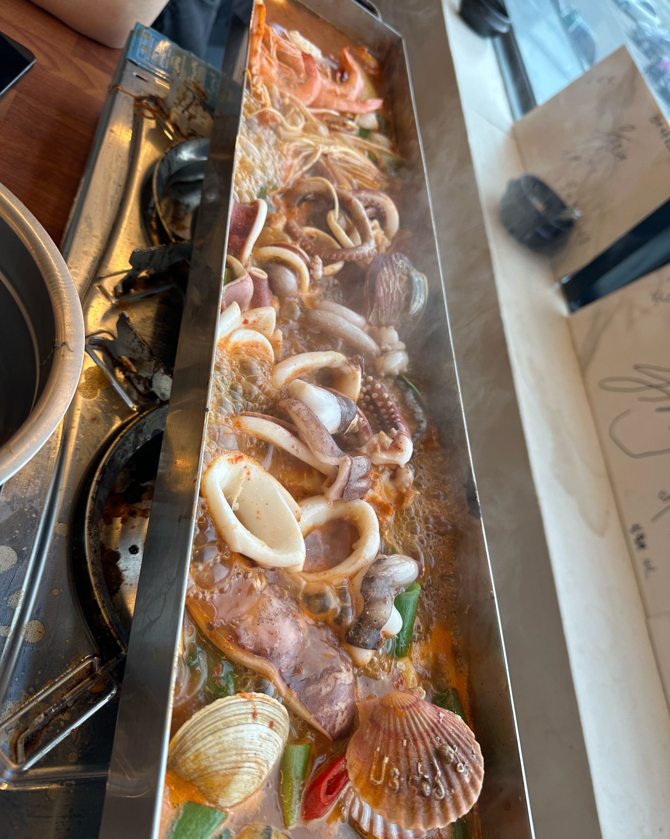 음식도 맛있고 주차 편하고 넓고 좋습니다. - 경포대 맛집 고선생 화덕생선구이 강릉본점