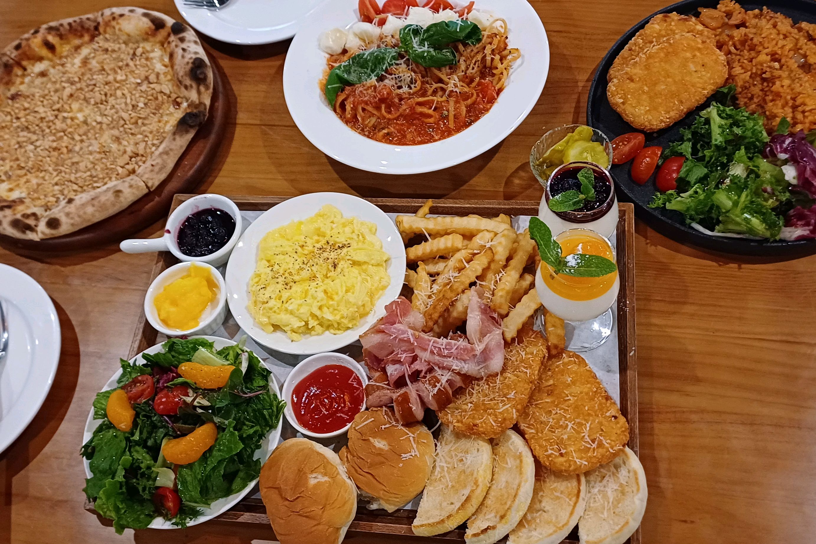 첫 방문인데 제주도 느낌나고 음식도 예쁘고 맛있어요. - 대전 맛집 브런치 인 애월담 둔산점