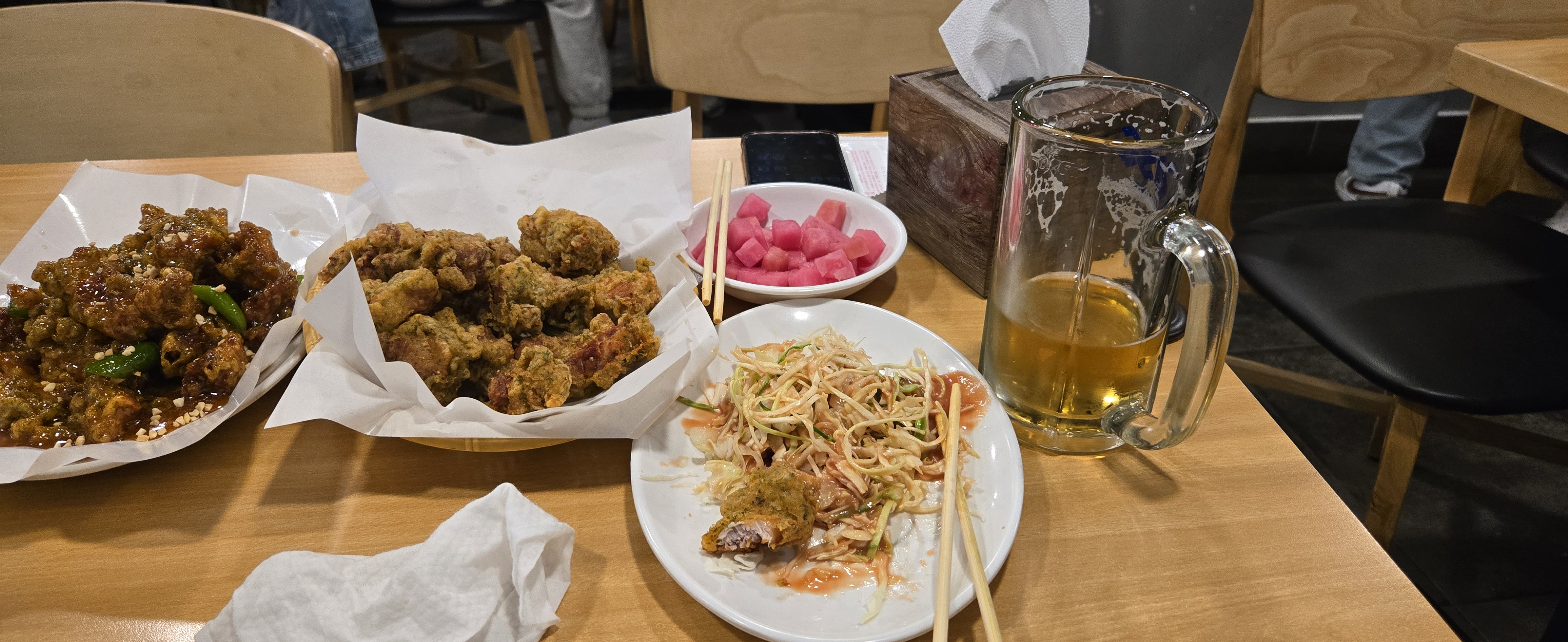 인천 맛집 신포야채치킨 신포시장본점 42번째 리뷰 이미지