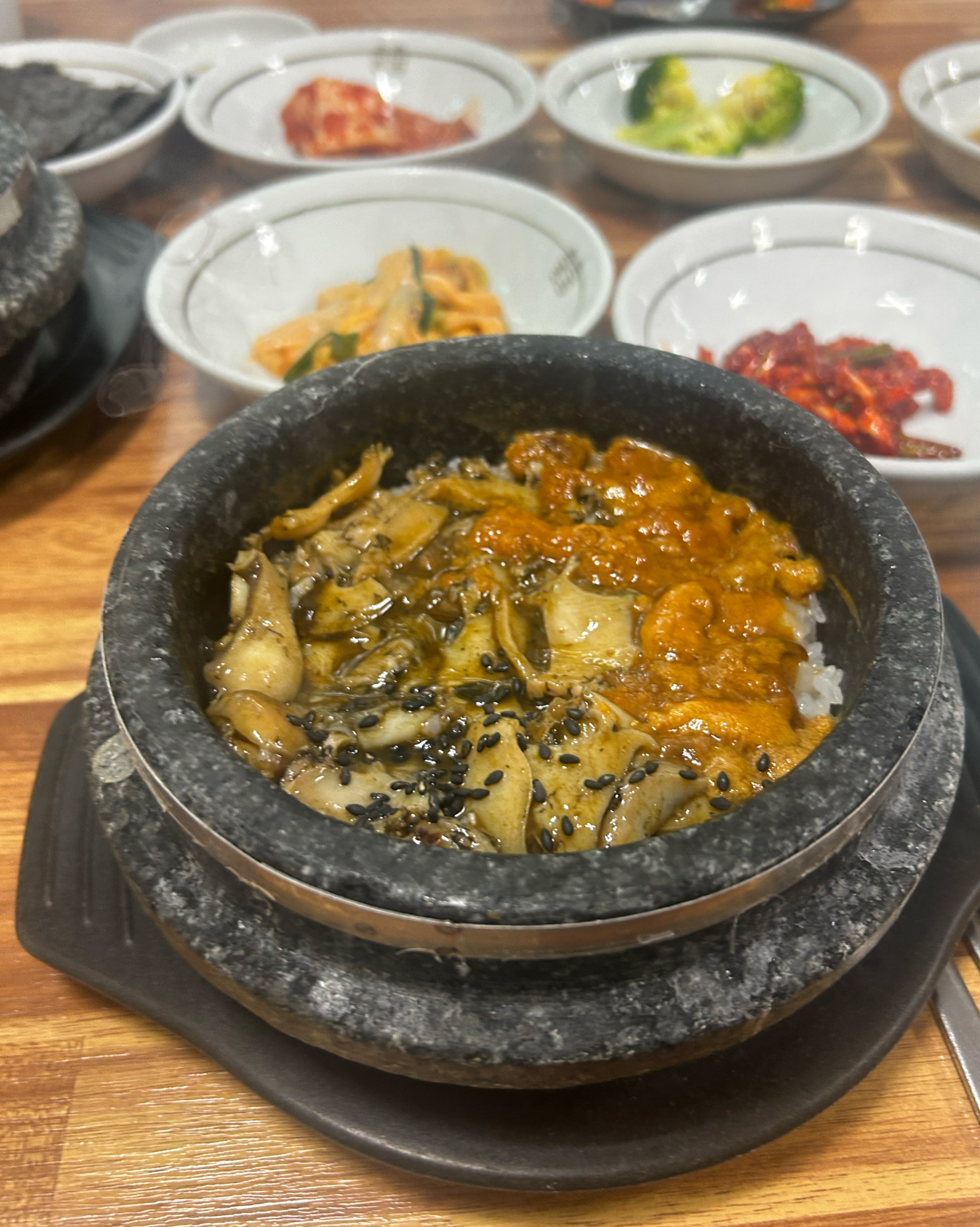 친절하시고 재료도 신선하고 맛있어요 - 제주 맛집 가람돌솥밥 중문관광단지