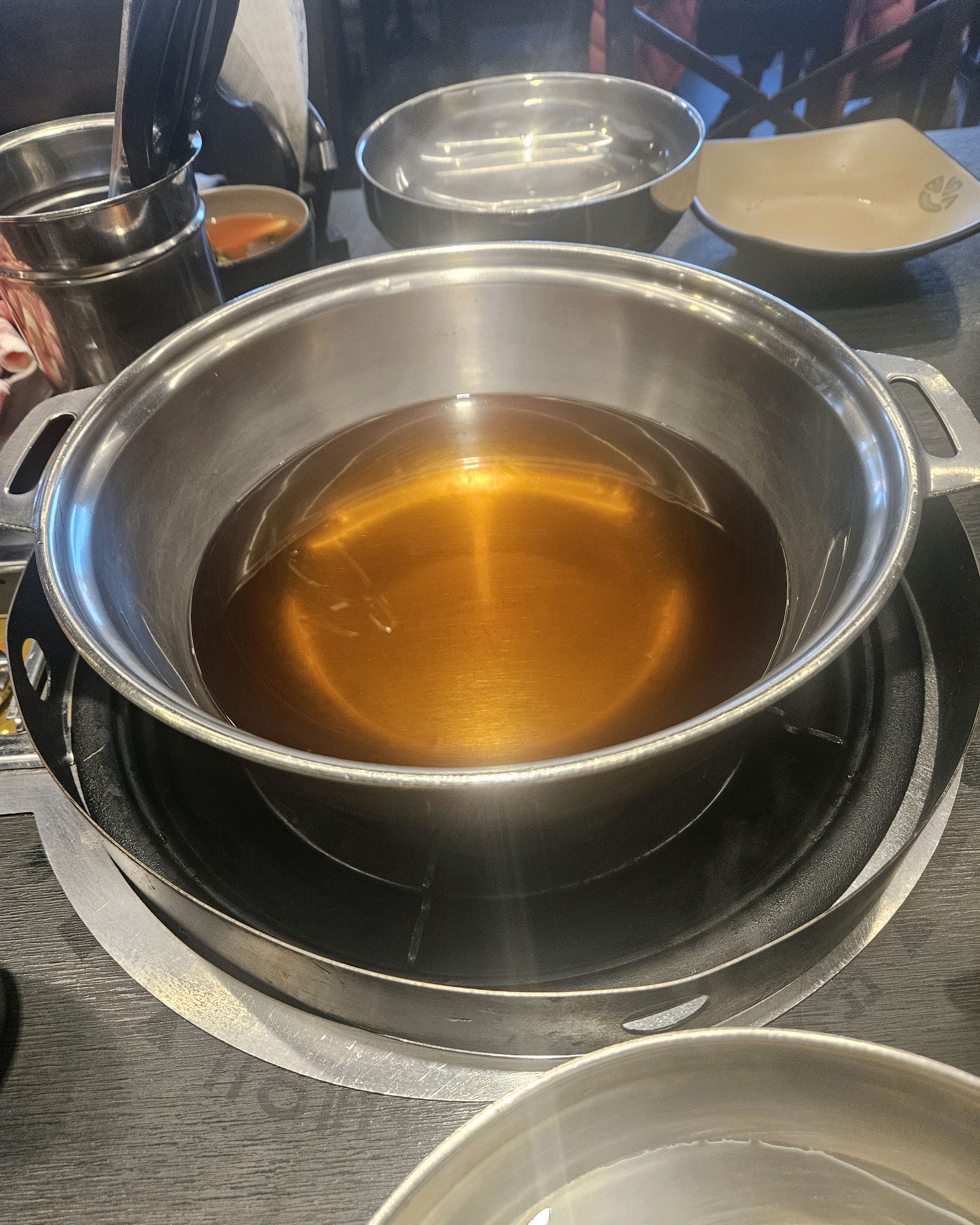 몇일전부터 샤브샤브 먹자고 노래를 부러서 드딩니 먹으러 왔습니다. - 상봉역 맛집 소담촌 상봉점