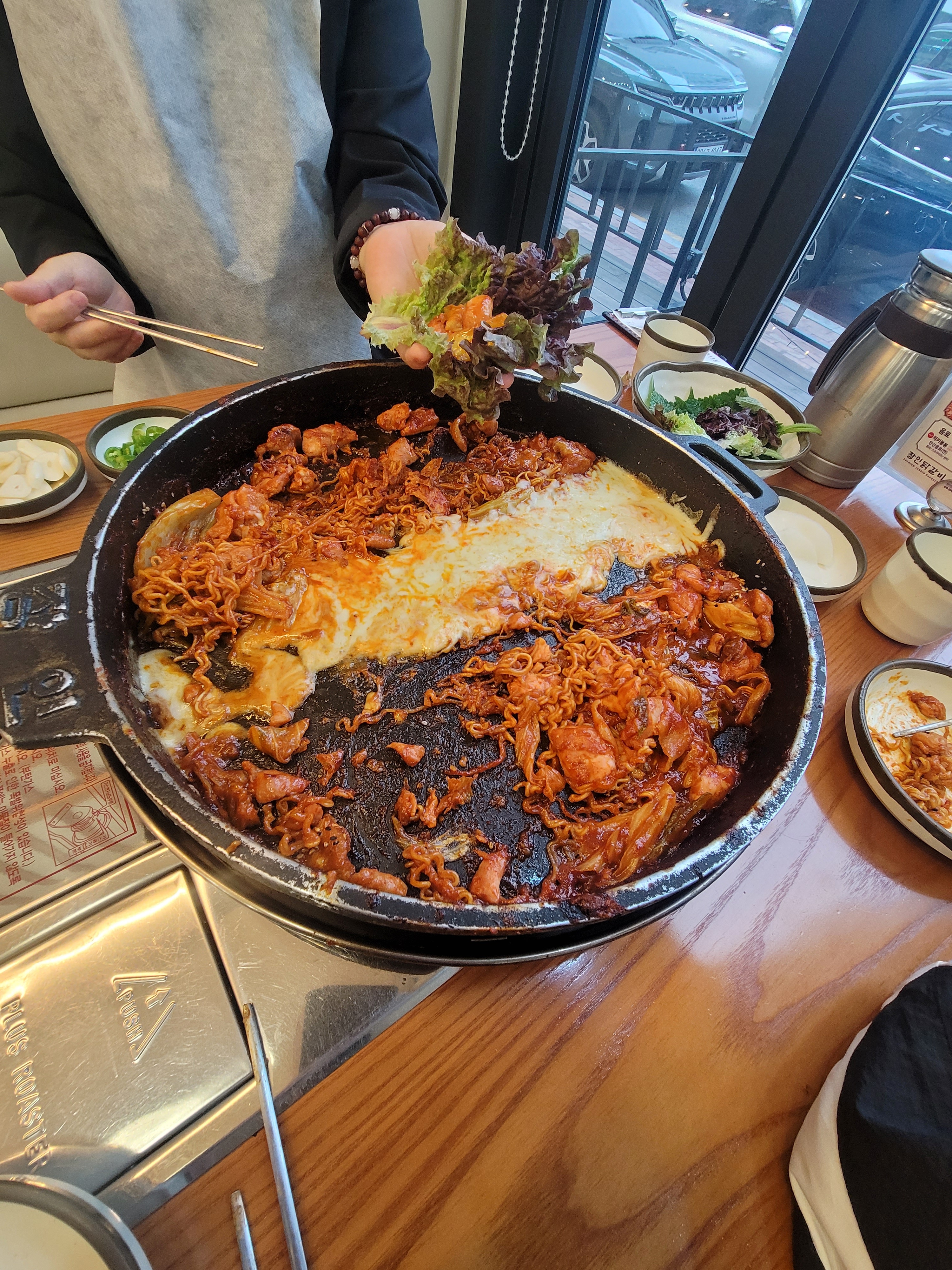 장인닭갈비는 처음 와보네요. - 불당동 맛집 장인닭갈비 불당점