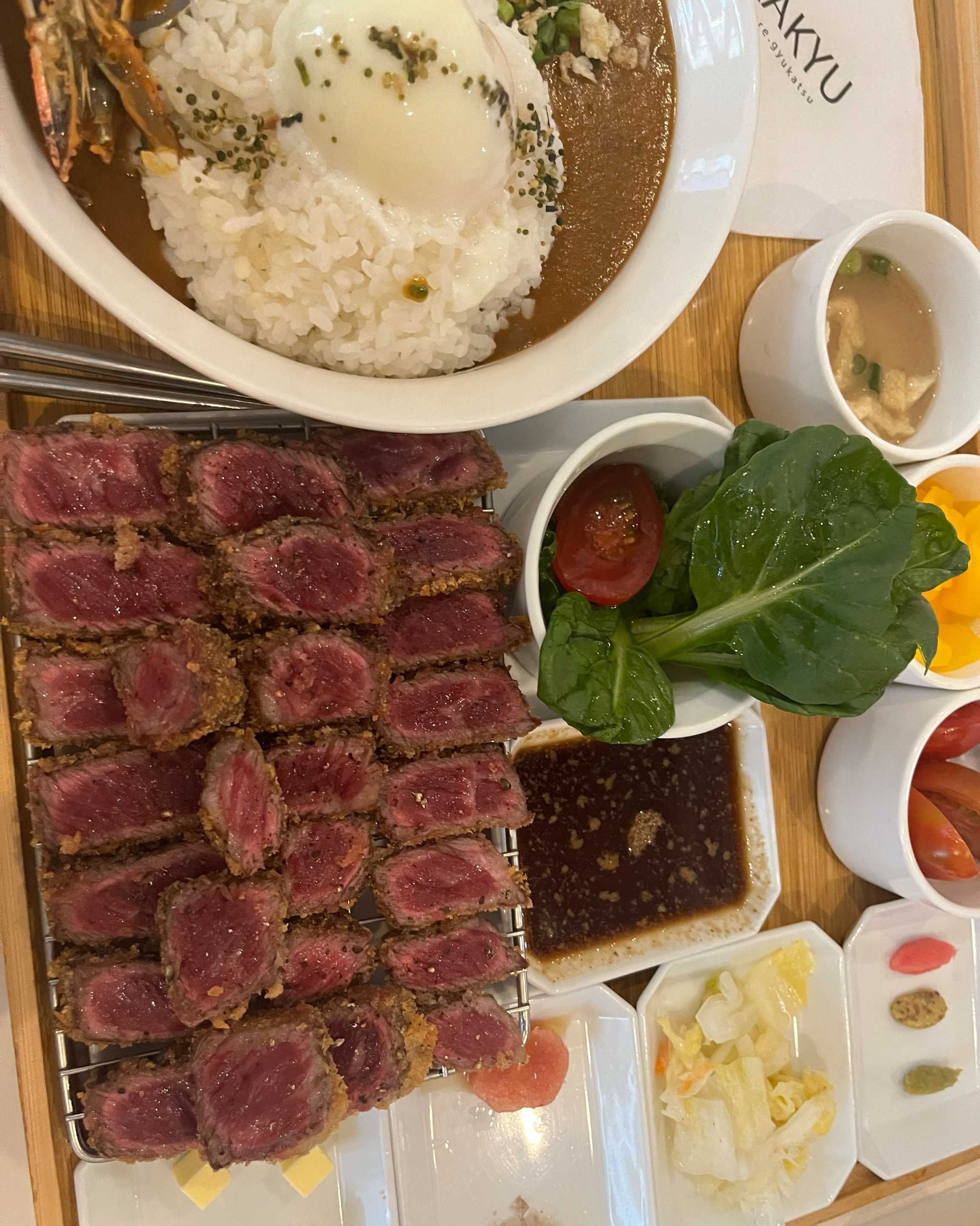 자주 방문하는 곳이예요!! 불당동에서 제일 좋아하는 규카츠집입니댜👍🏻👍🏻❤️❤️ - 불당동 맛집 카규