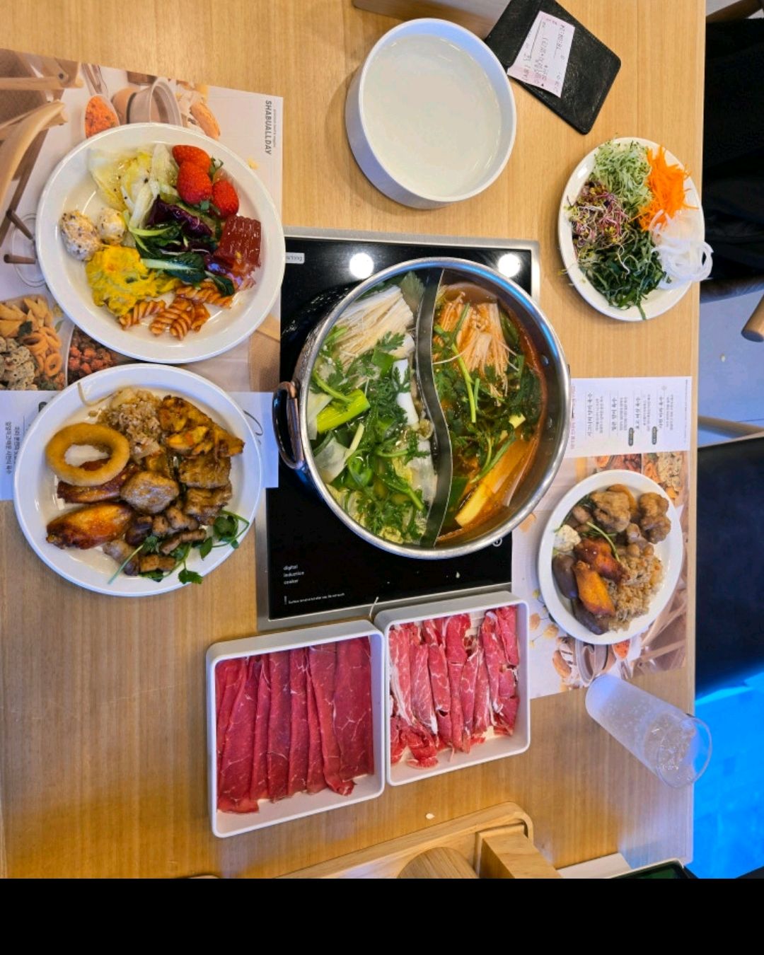 부모님 함께 처음 방문 - 충남 당진 맛집 샤브올데이 충남당진점