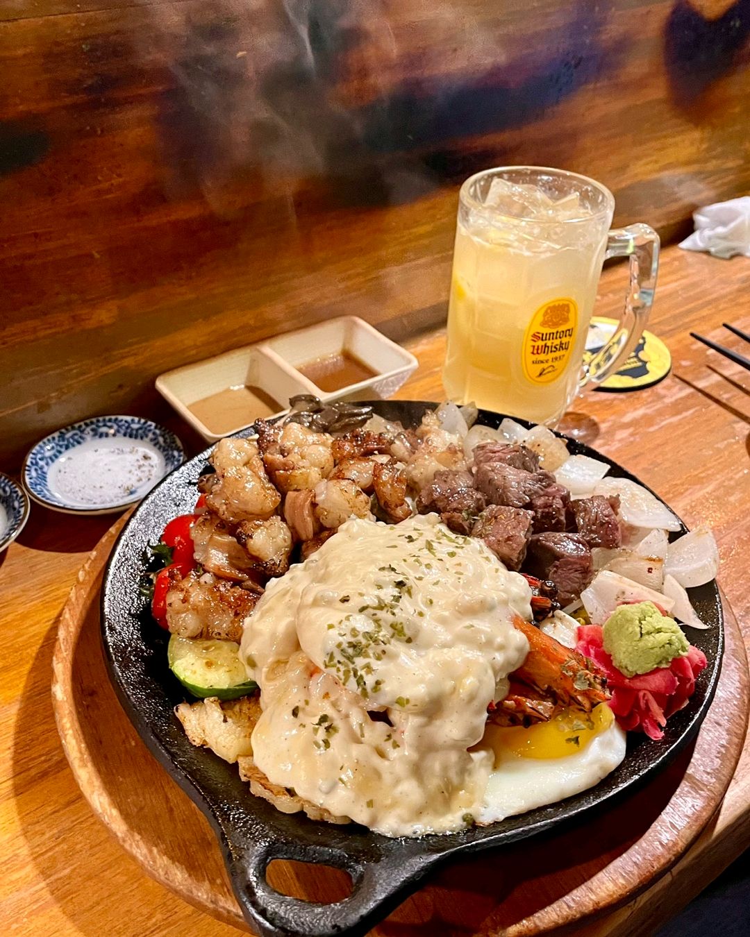 철판요리 너무 맛있게 먹고 왔습니다~ - 인천 맛집 타키 본점