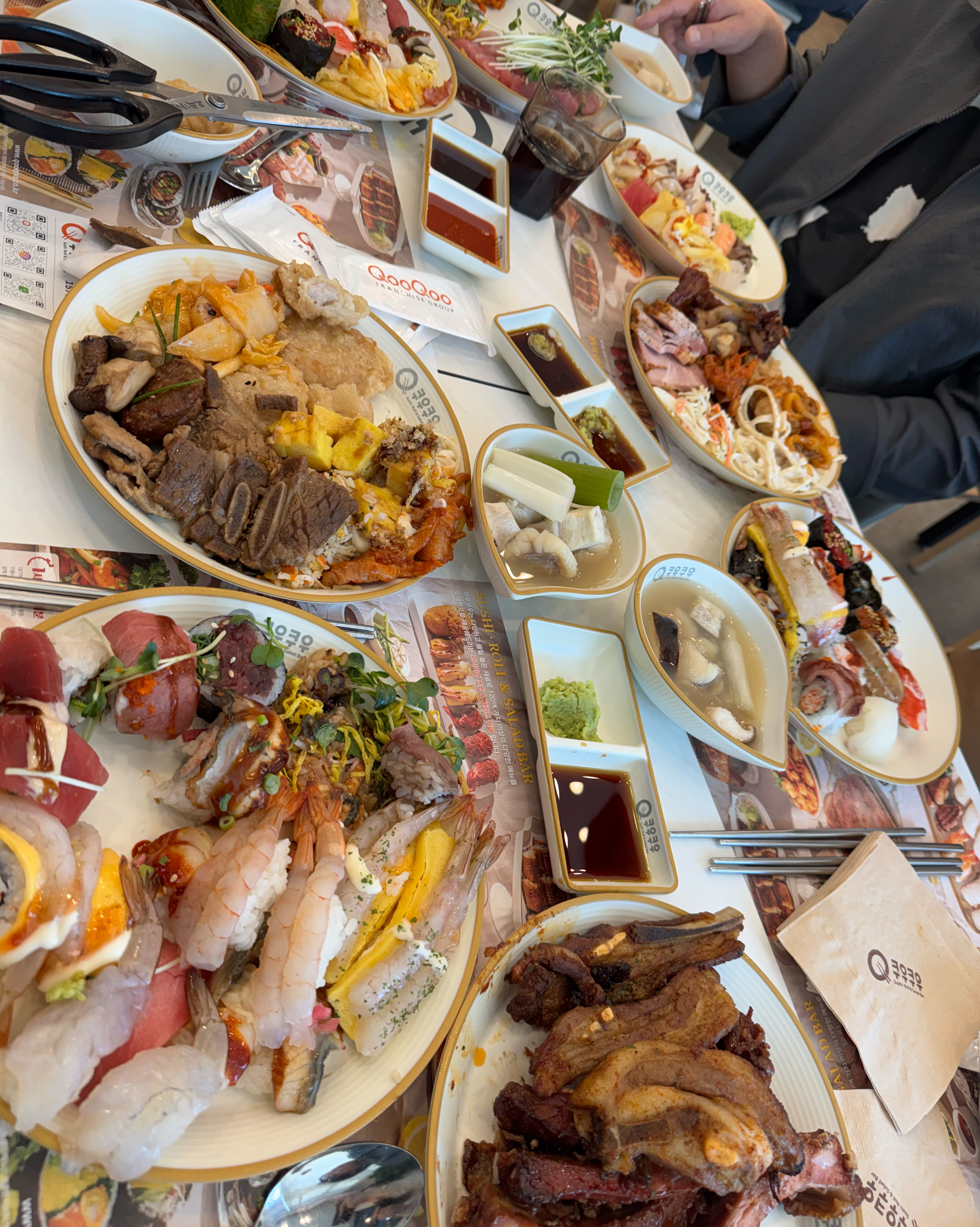 ㅋㅌ - 대구 맛집 쿠우쿠우 대구북구점