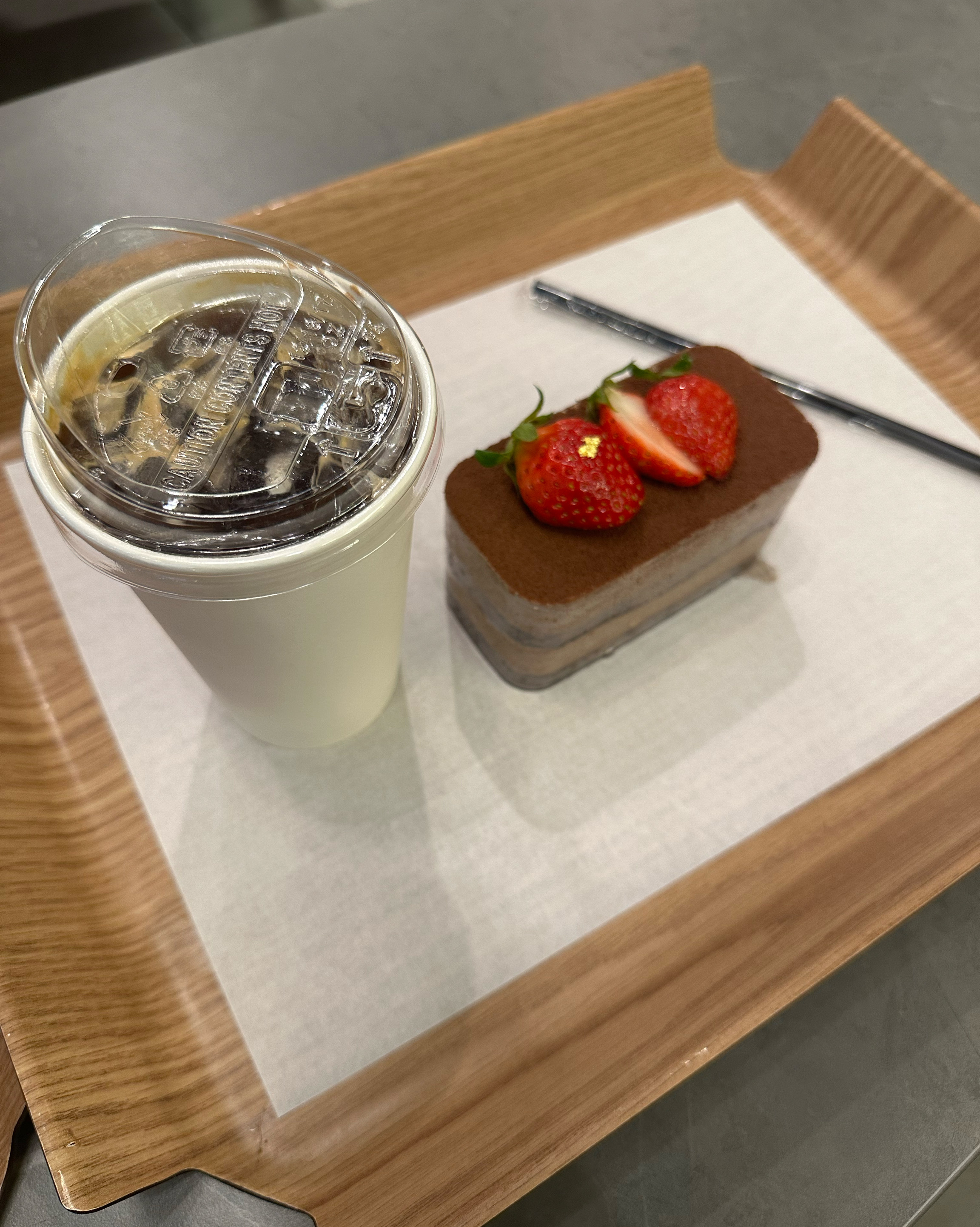 케이크 커피 너무 맛있게 먹었어요 - 인천 맛집 빵쌤 센트럴파크점