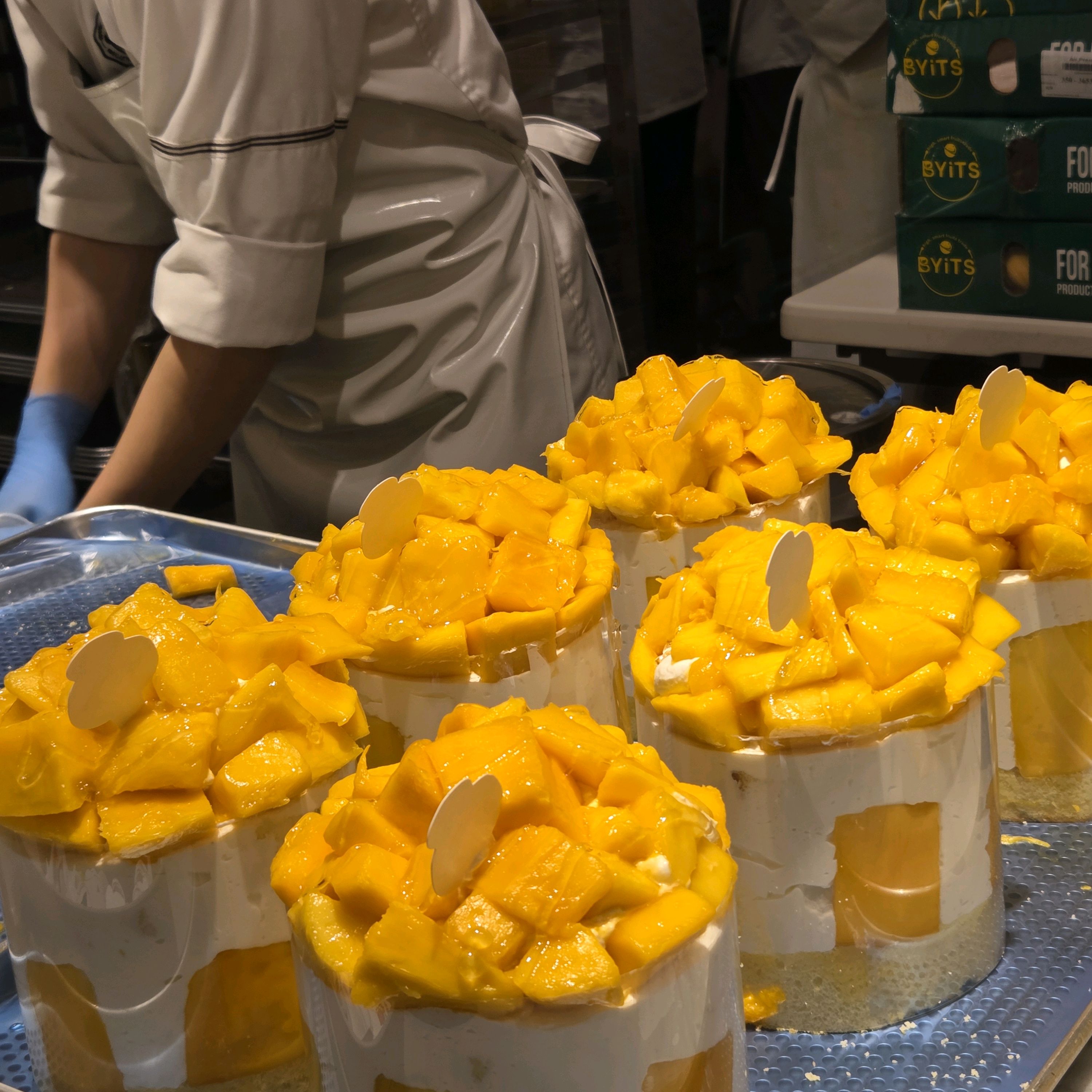 망고시루 최고! - 대전 맛집 성심당 롯데백화점 대전점