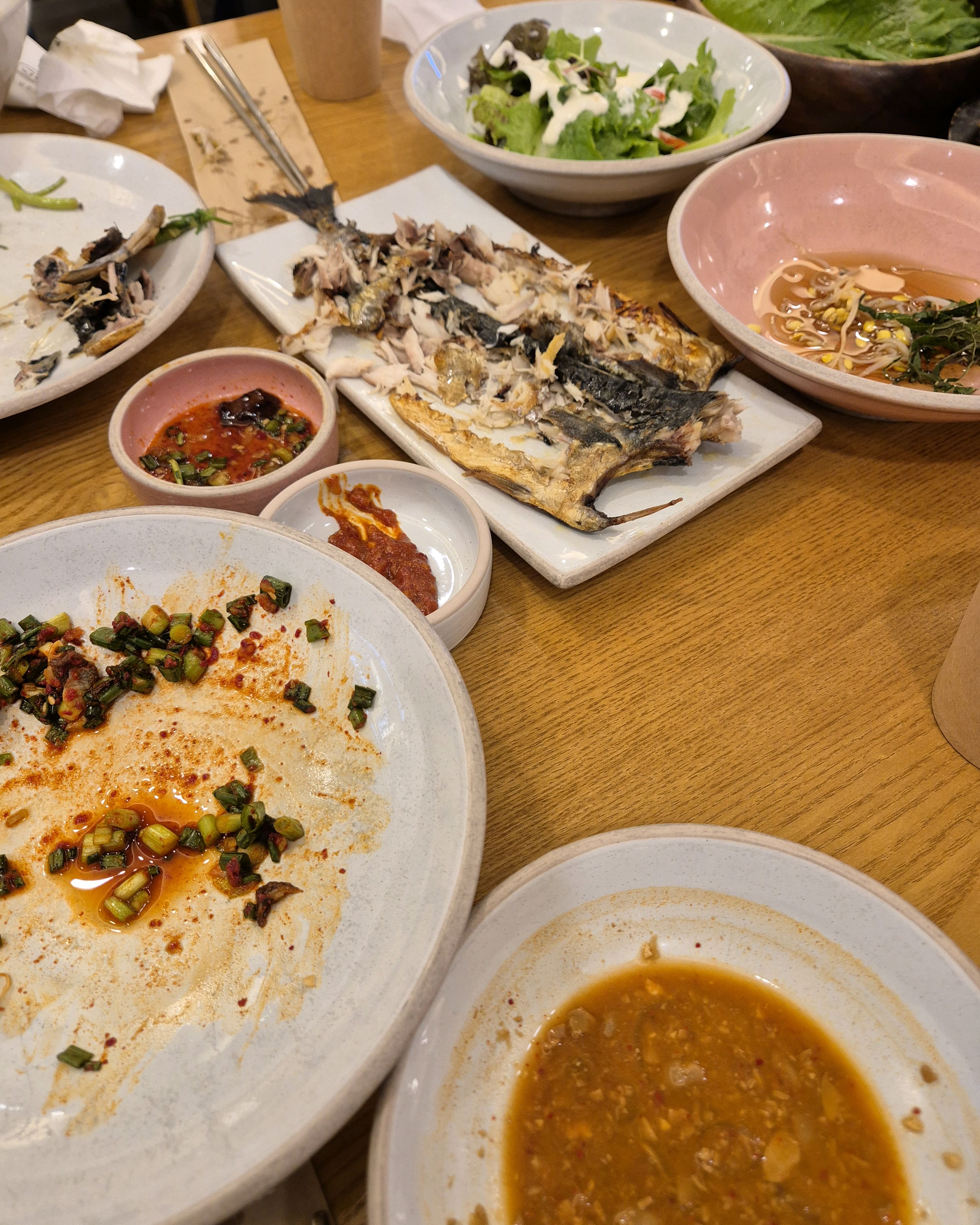 직원분들 정말 친절하십니다. - 인천 맛집 밥상편지 송도점