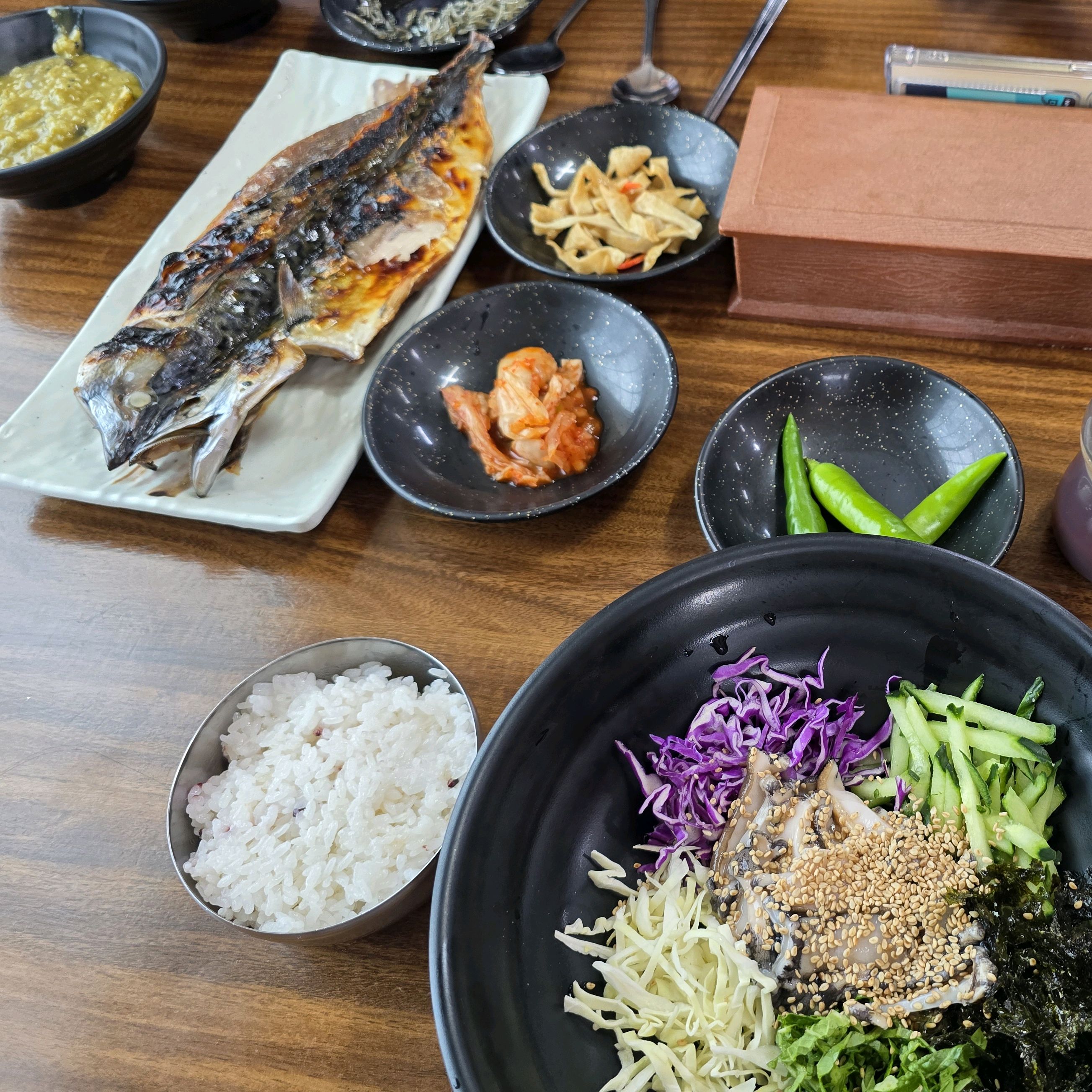 맛있습니다. - 제주 맛집 공천포식당
