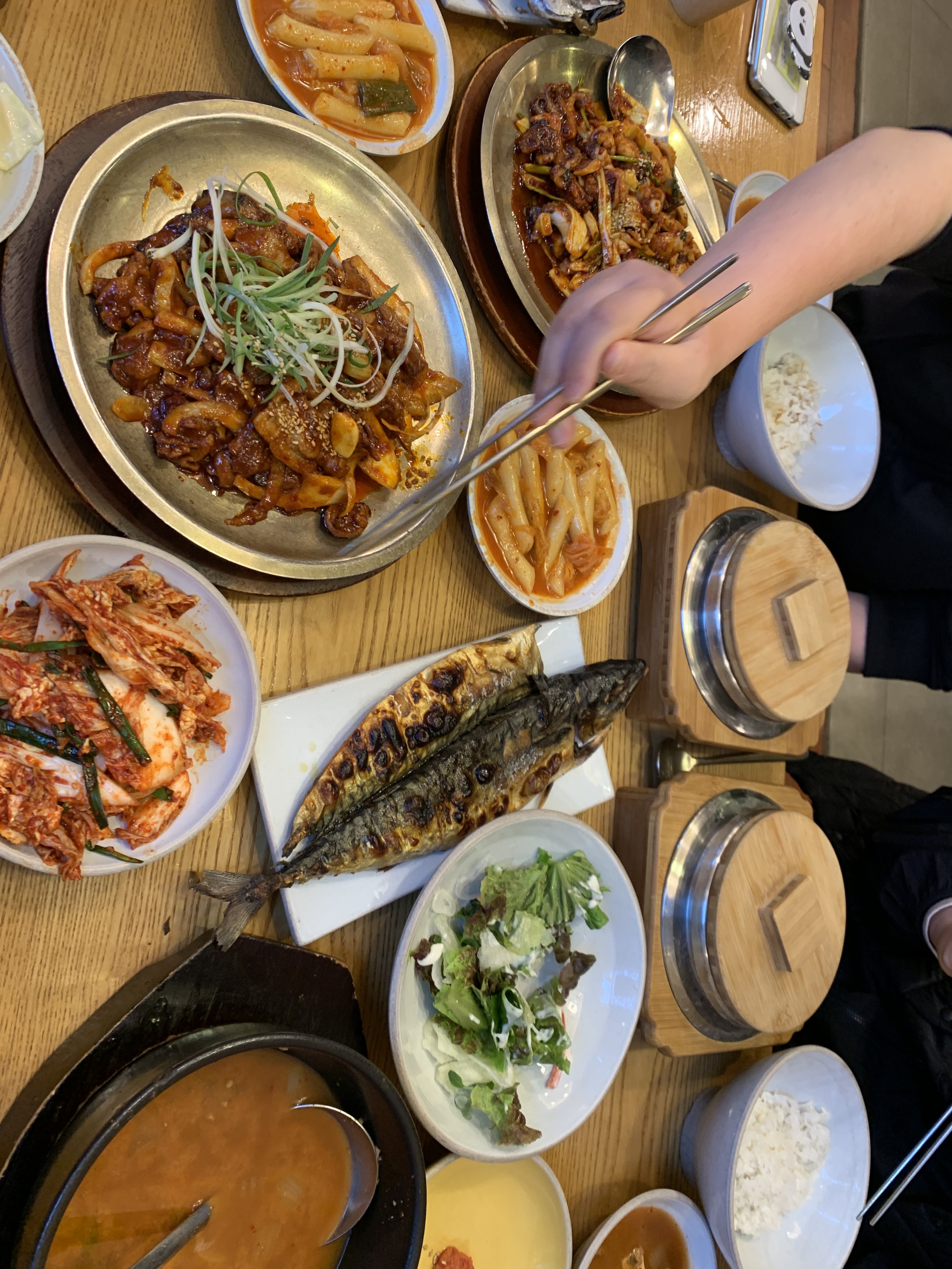 어버이날 기념해서 방문했는데 - 인천 맛집 밥상편지 송도점