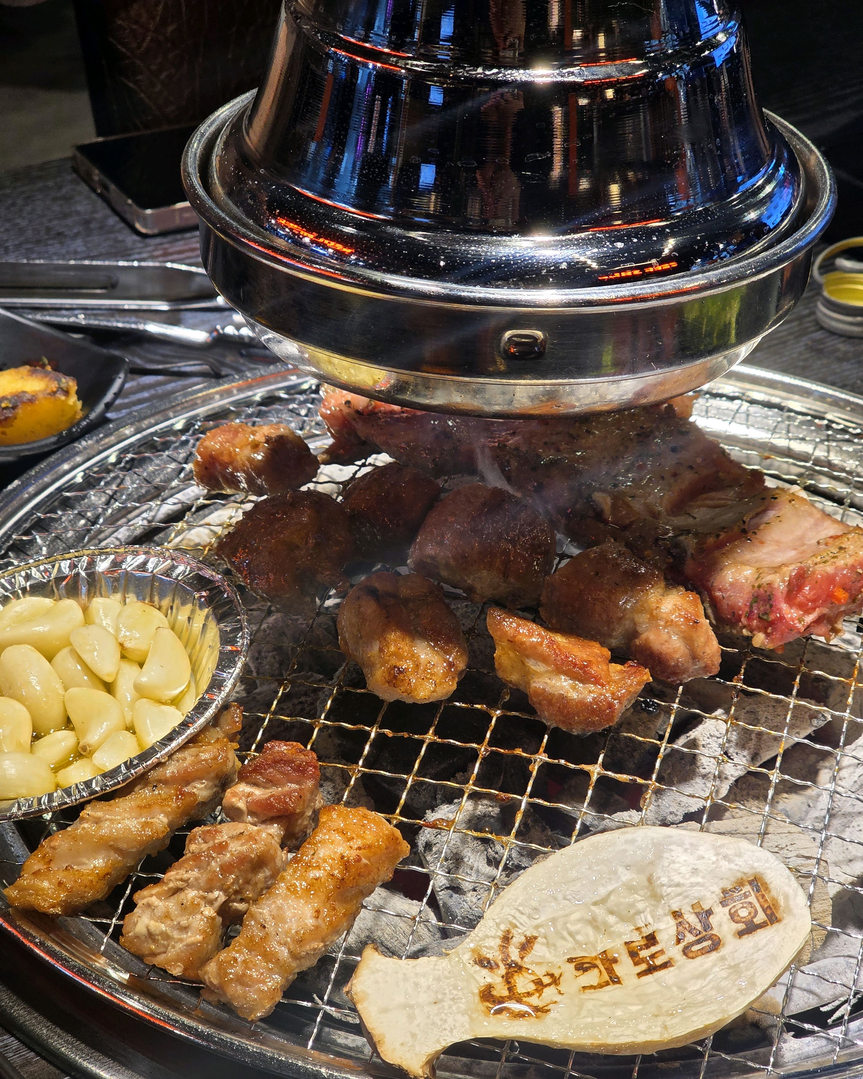 너무 맛있어요!! 무한리필집 아닌거같아요 고기들이 하나같이 다 맛있어서 또올거에요!!! - 불당동 맛집 화로상회 천안불당점