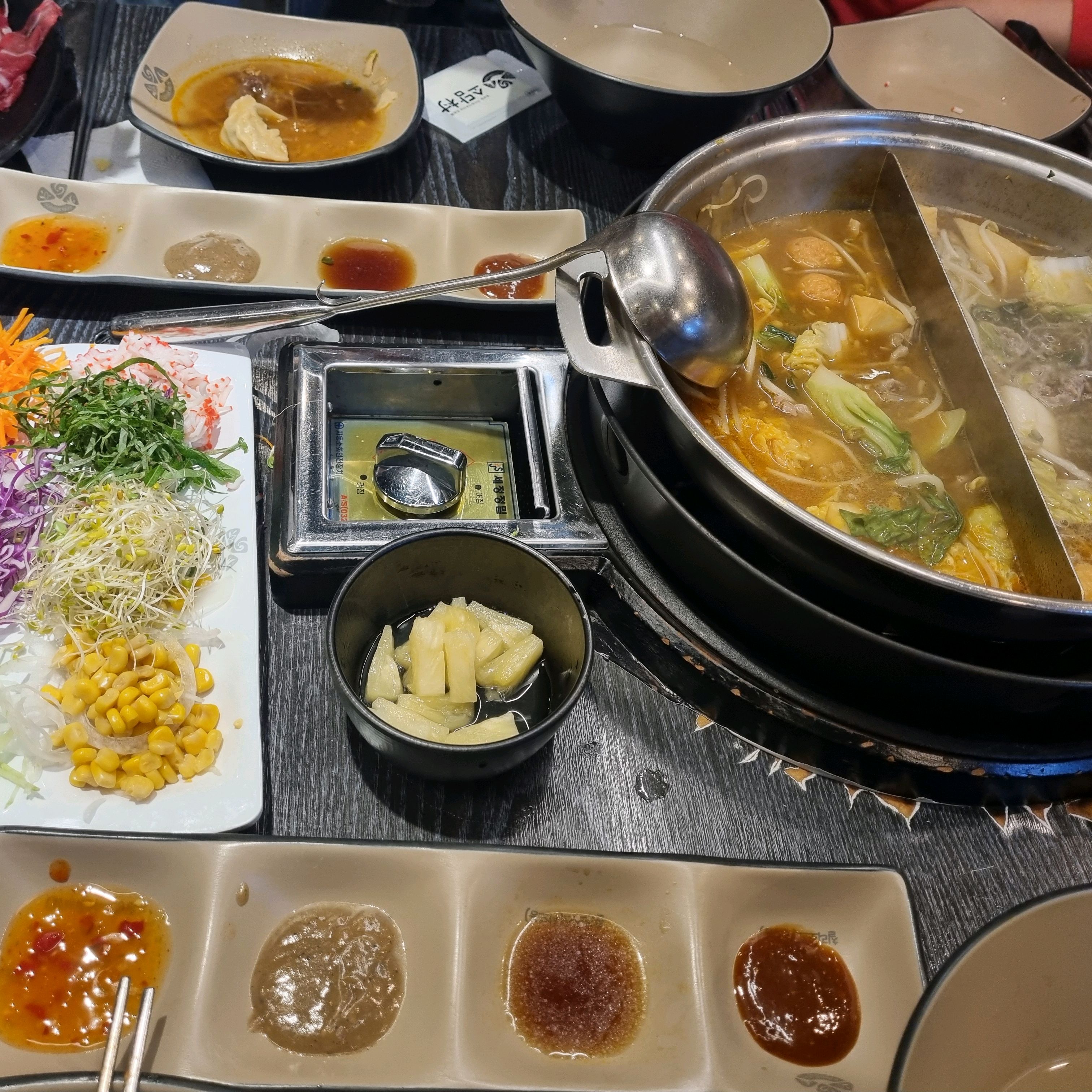 어린이날 딸 둘 데리고 - 화서역 맛집 소담촌 수원정자점