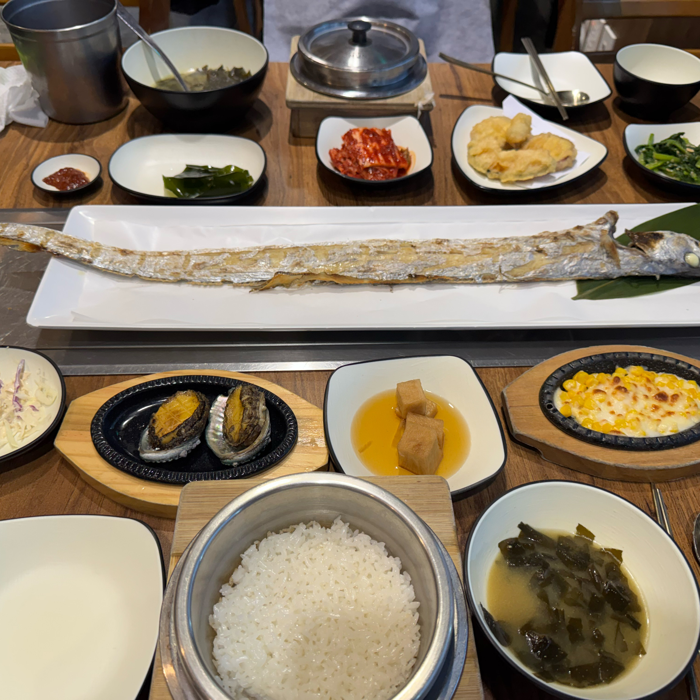 가성비 좋아요! - 제주 맛집 색달식당