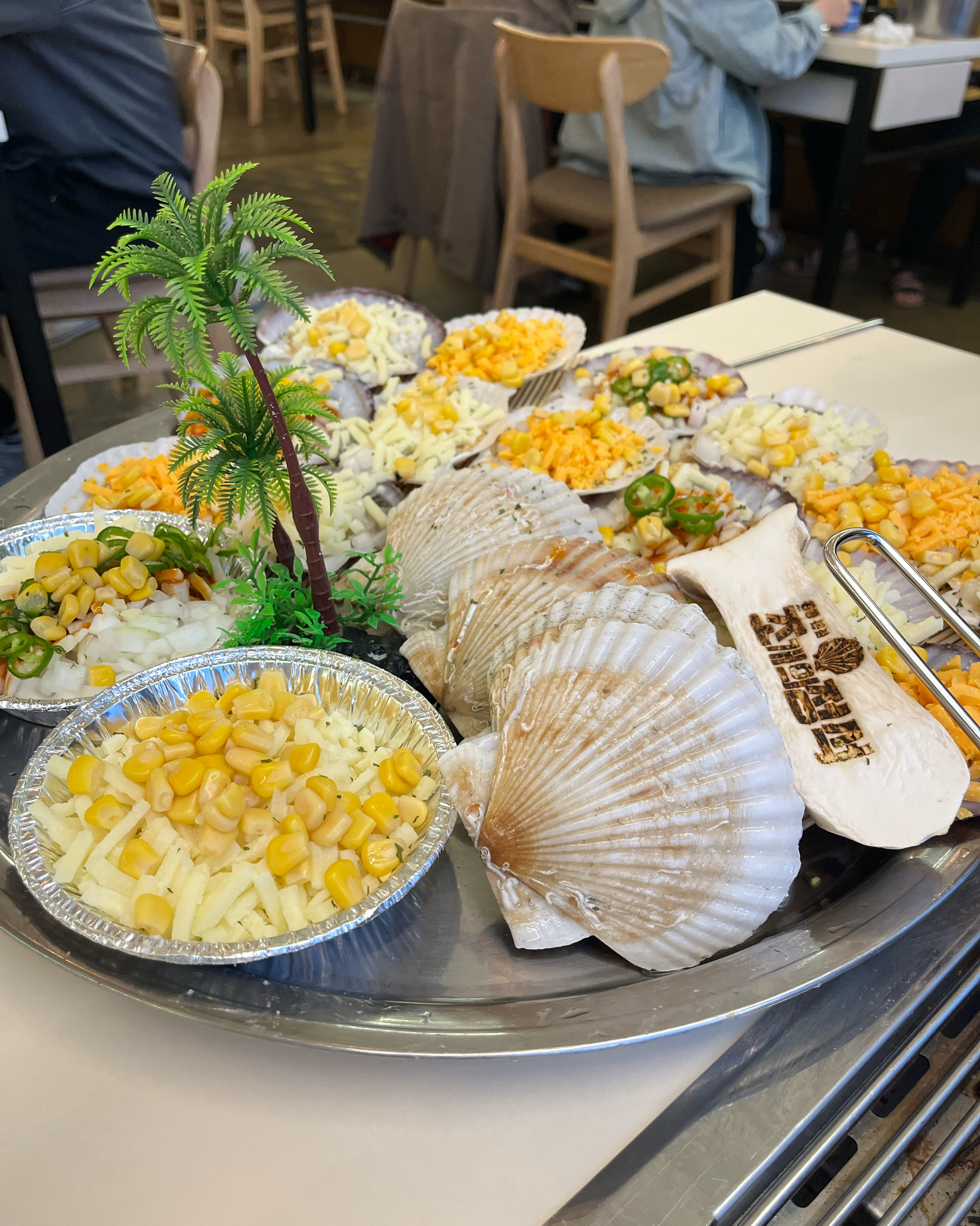 가리비구이 너무 맛있게 잘 먹었습니다! - 경포대 맛집 조개의정석 강릉본점
