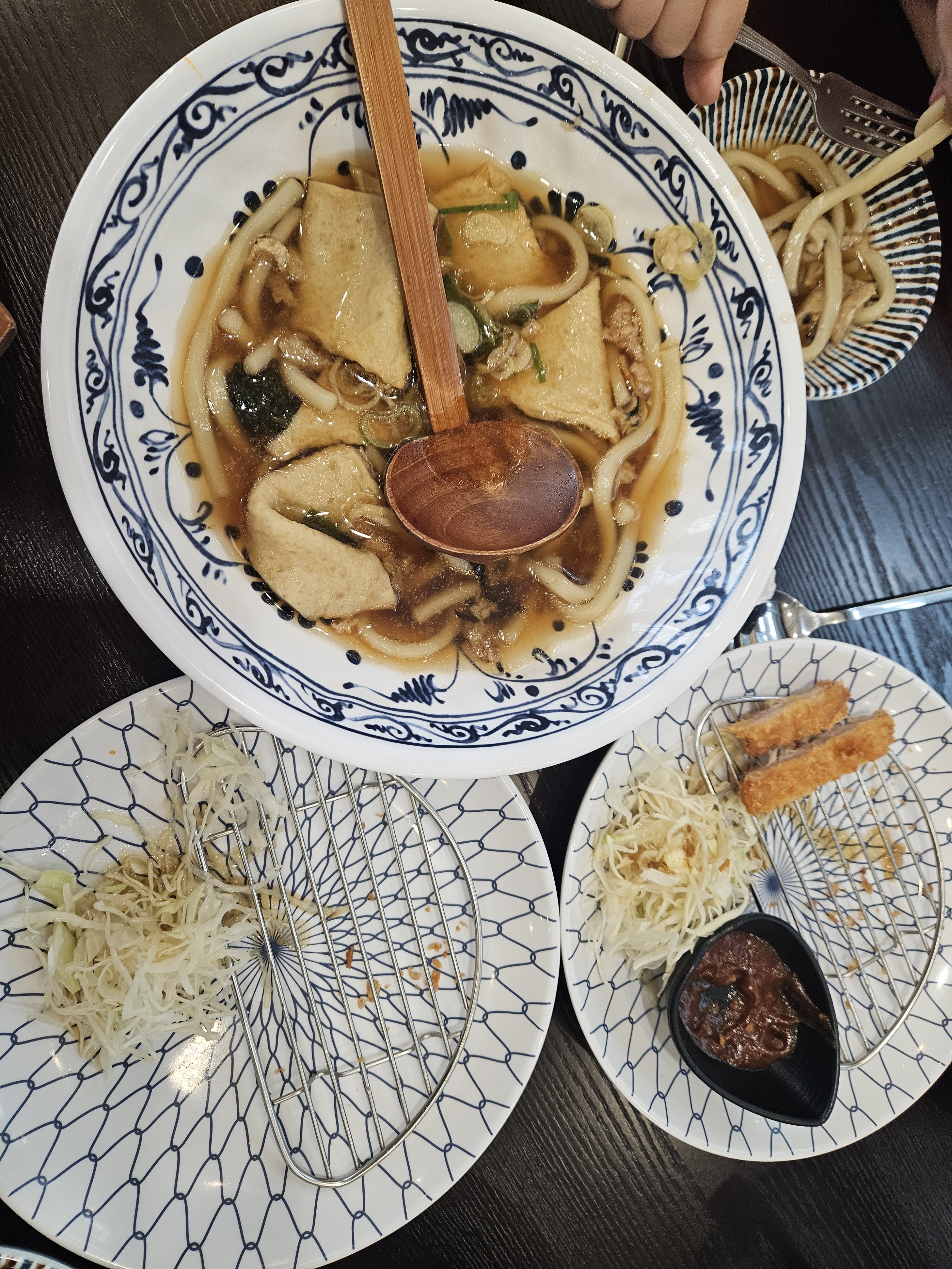 가족모임으로 3가정이 왔어요 - 인천 송도 맛집 삼동소바 송도센트럴점