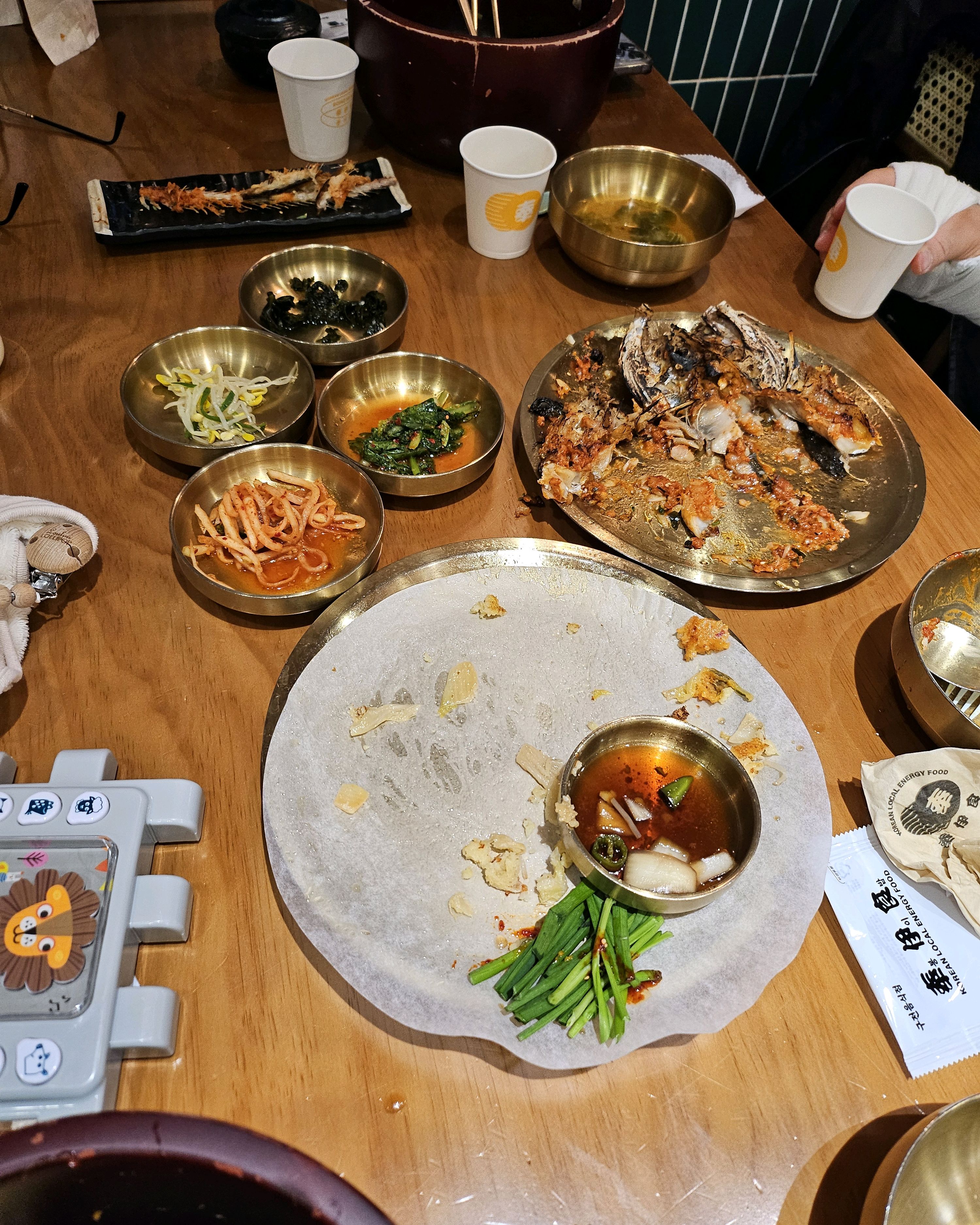 너무너무 맛있어서 흡입했어요 ㅠㅠ - 인천 맛집 봉이밥 송도점