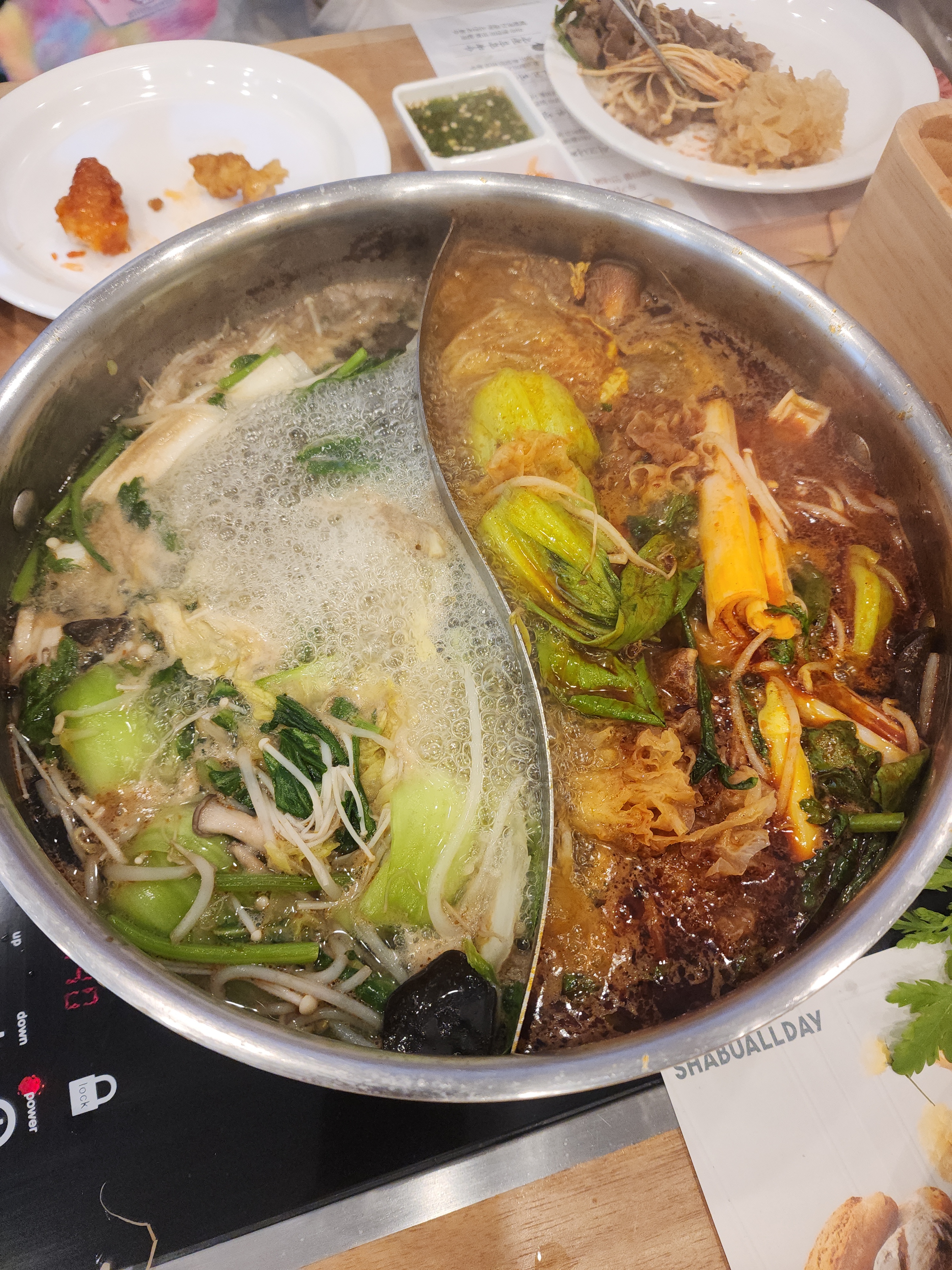 부모님 모시고 왔어요 - 대화동 맛집 샤브올데이 일산대화점