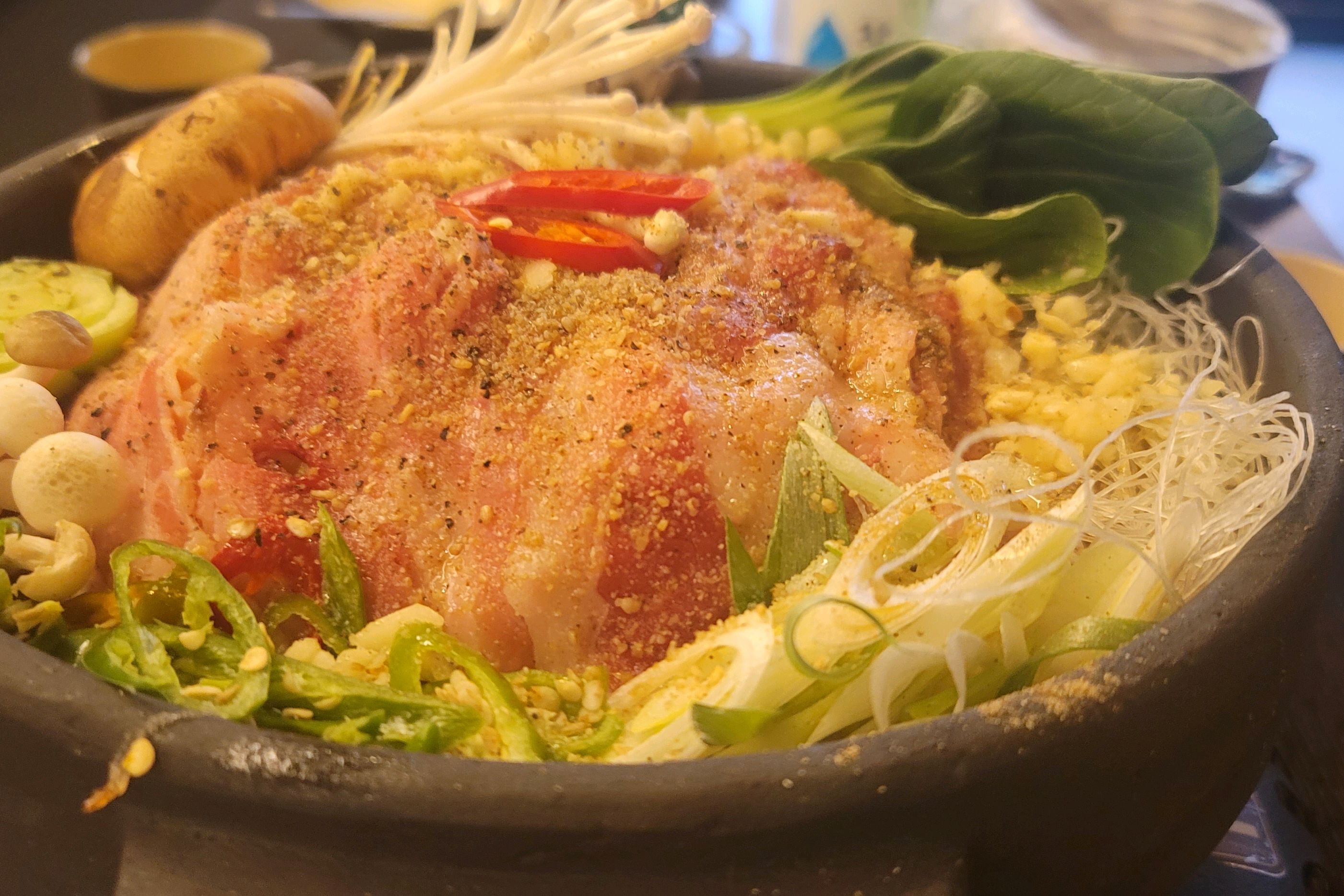 선택사항이 5개밖에 안되는게 아쉽네요. - 대전 맛집 굄