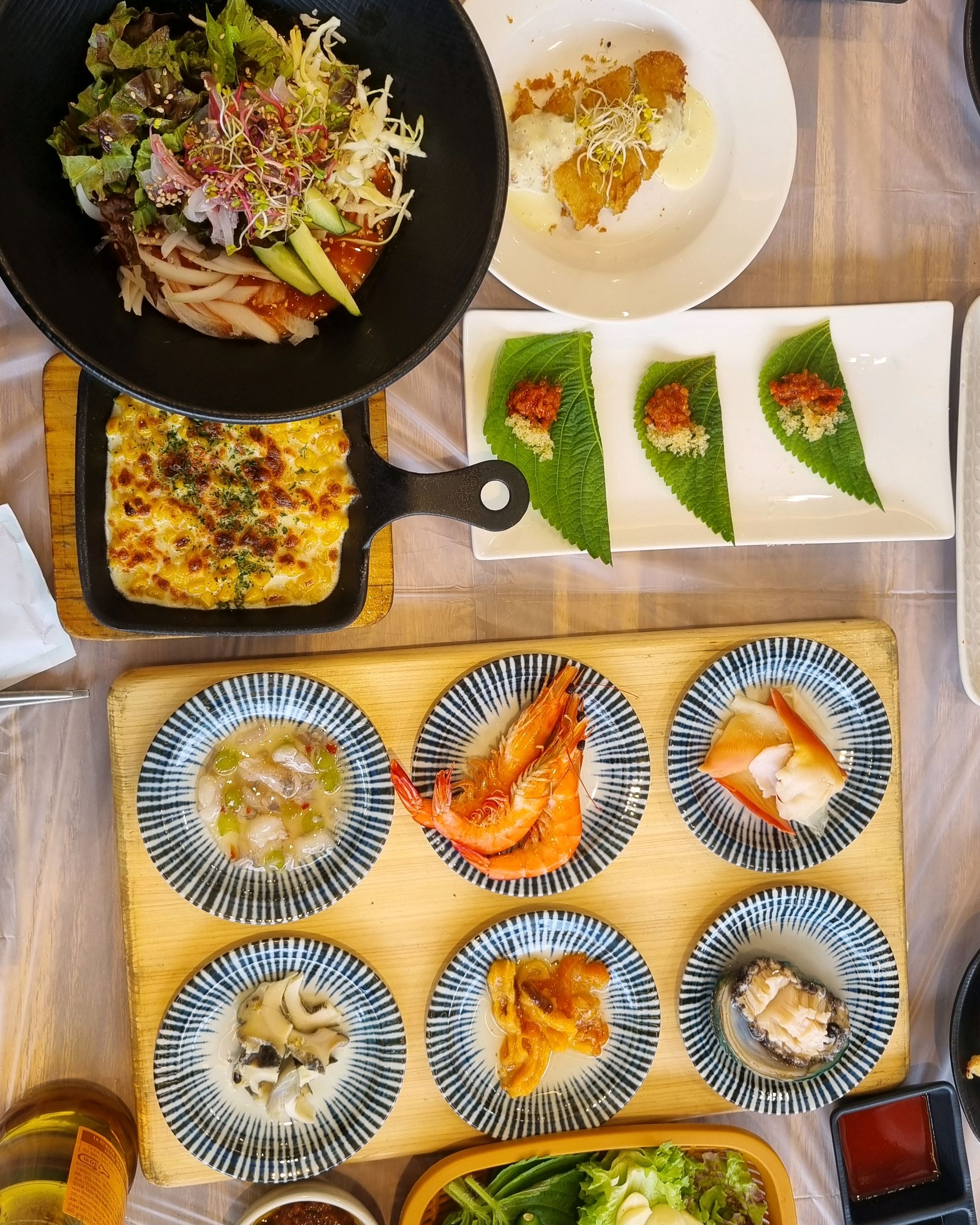 오랜만에 경포대 가족이랑와서 잘먹고갑니다. - 경포대 맛집 경포대 한미횟집