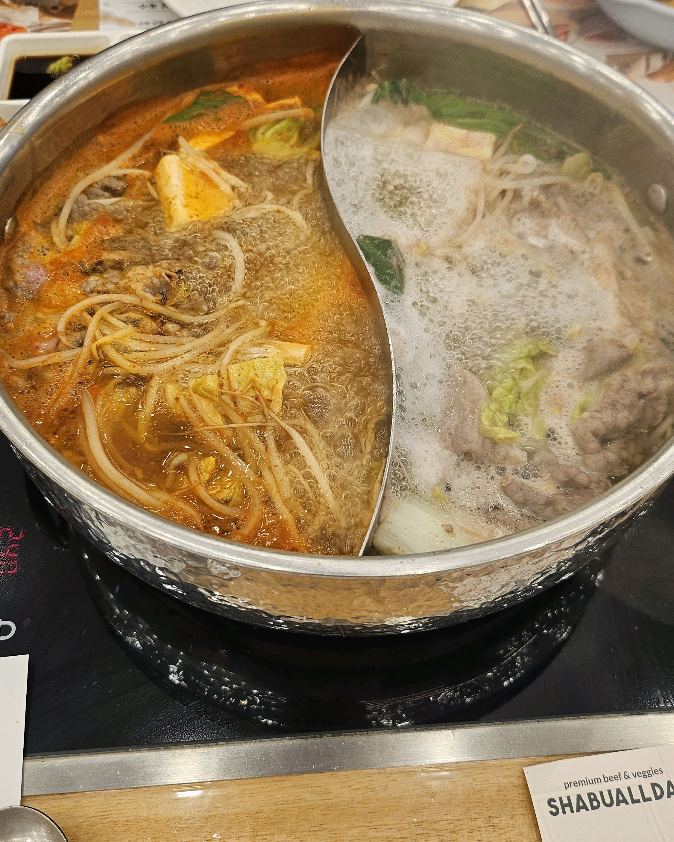 어버이날기념으로 이번주말 부모님 가족들과함께 - 도화동 맛집 샤브올데이 인천도화점