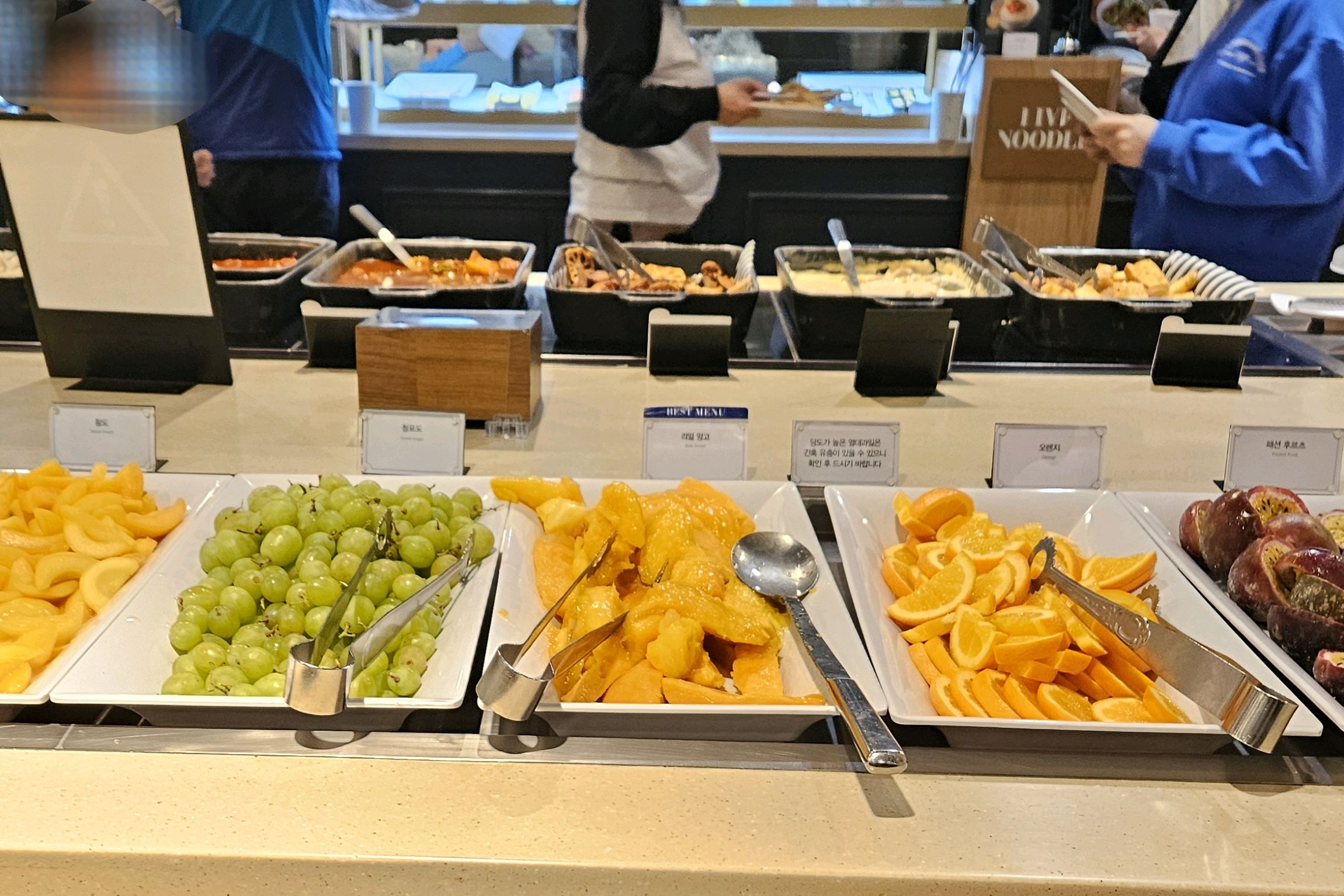 메뉴가 조금 바뀌었네요 바뀐 메뉴도 맛있네요 잘먹었습니다^^ - 순천 맛집 애슐리퀸즈 NC 순천점