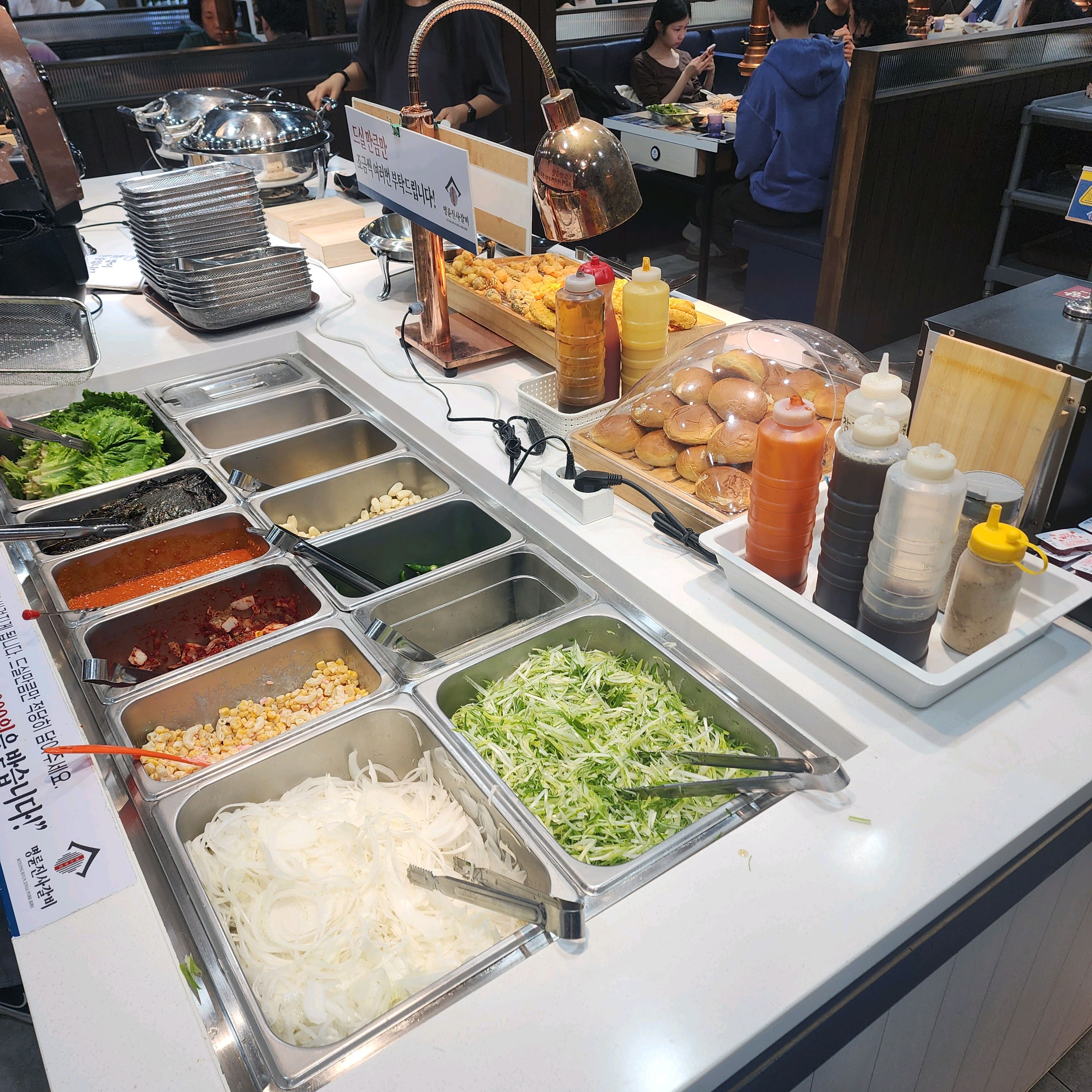 양념갈비랑 닭갈비는 꼬옥 드셔야해요 ㅎ - 석관동 맛집 명륜진사갈비 서울석관점
