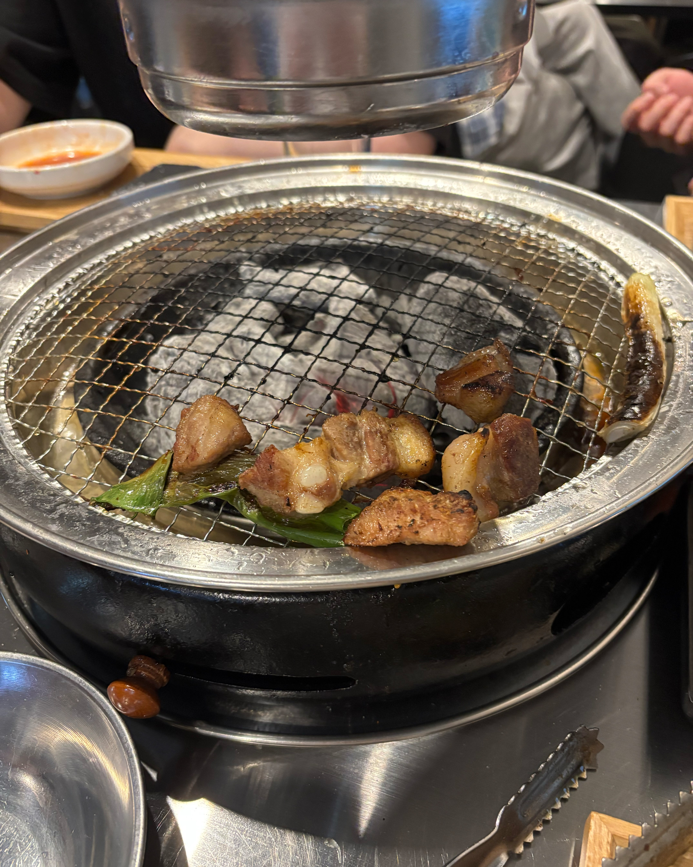 두번째 방문입니다. 사진에 고기가 없는 이유는 저번 방문과 마찬가지로 사진찍을 겨를이 없이