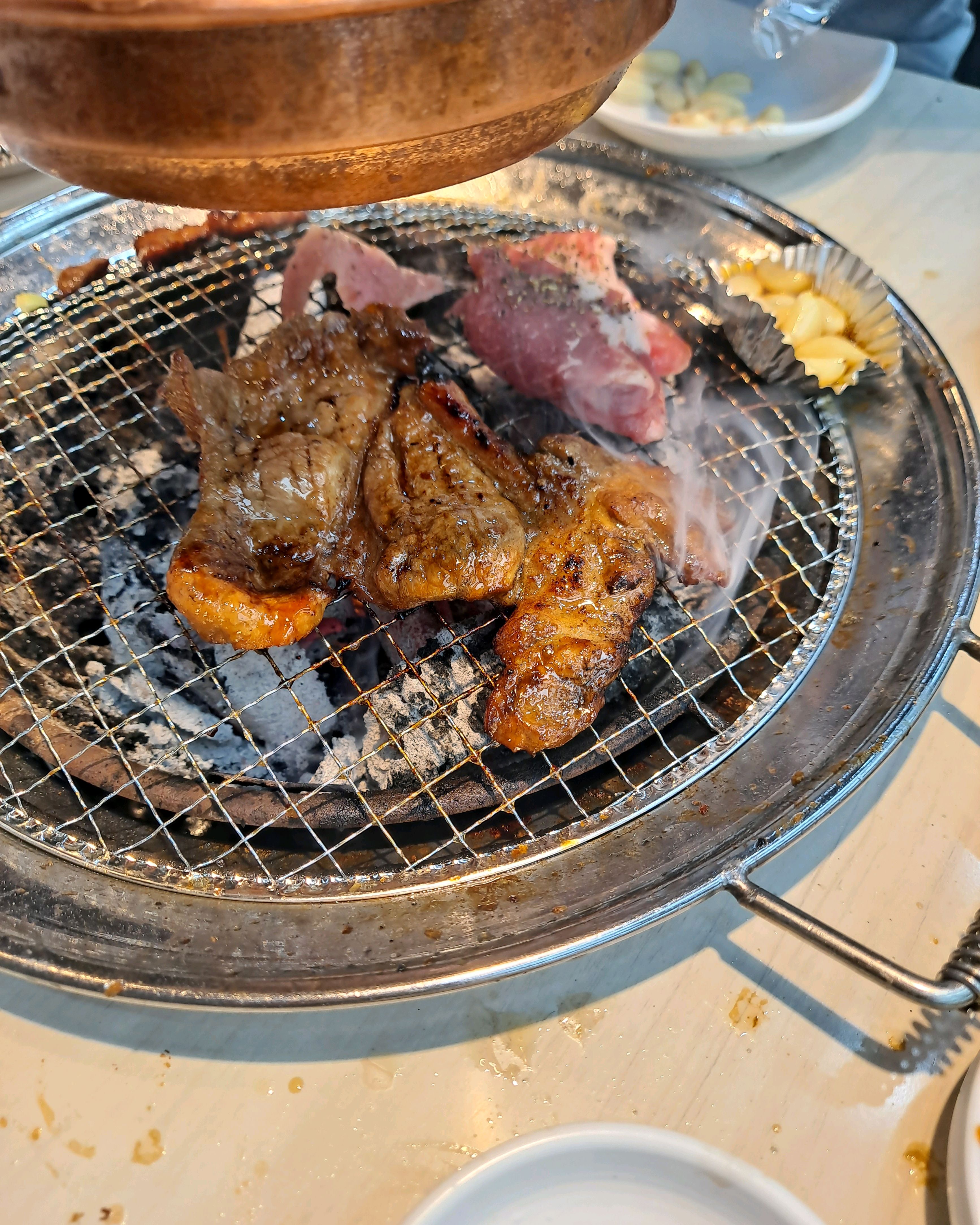 오랜만에 외식 메뉴로 명륜진사갈비 왔어요 - 시흥능곡 맛집 명륜진사갈비 시흥능곡점