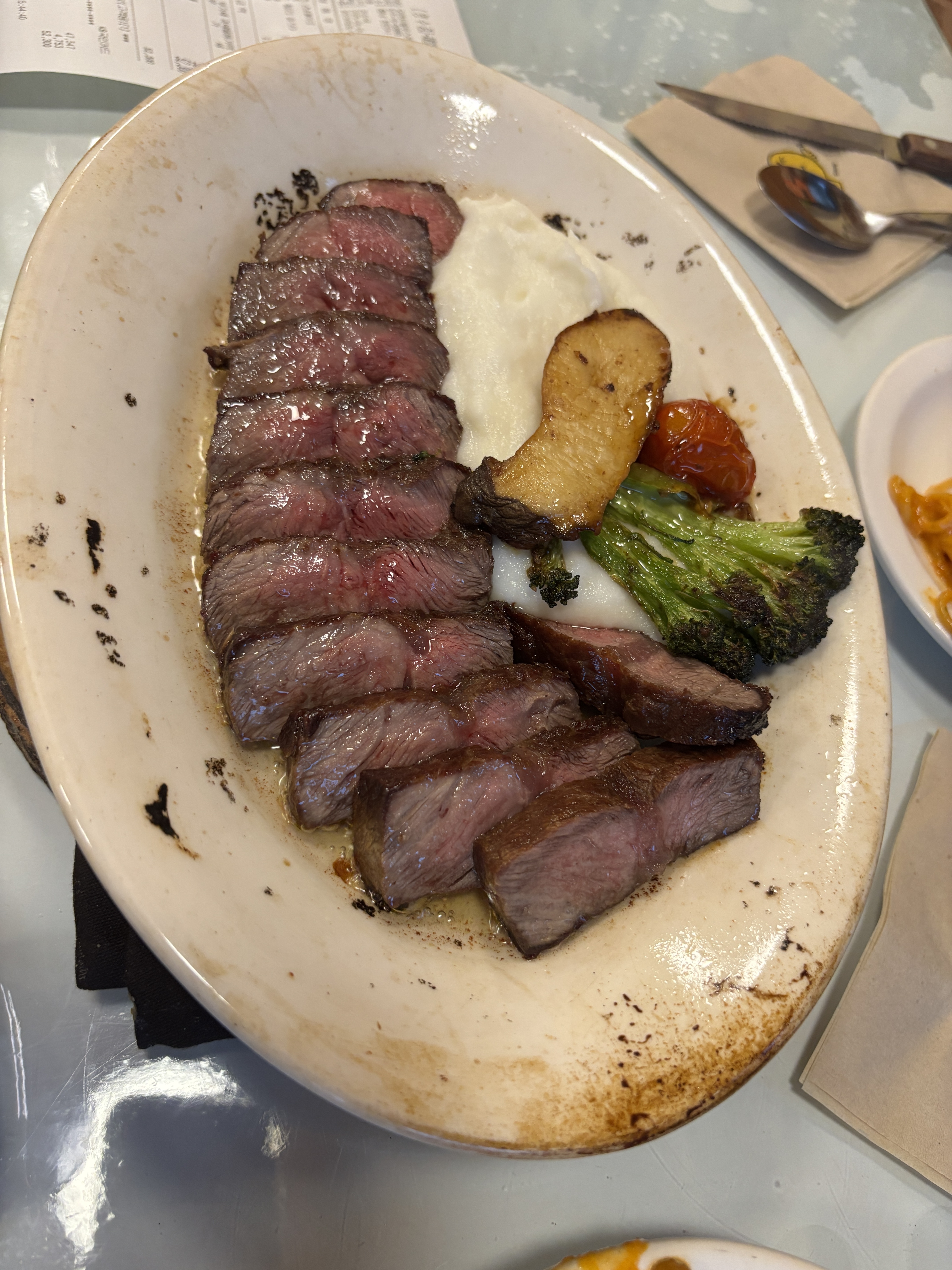 어린이날 아이들과 방문해서 가족모두 맛있게 먹고 갑니다. - 불당동 맛집 오렌지블루스 천안점