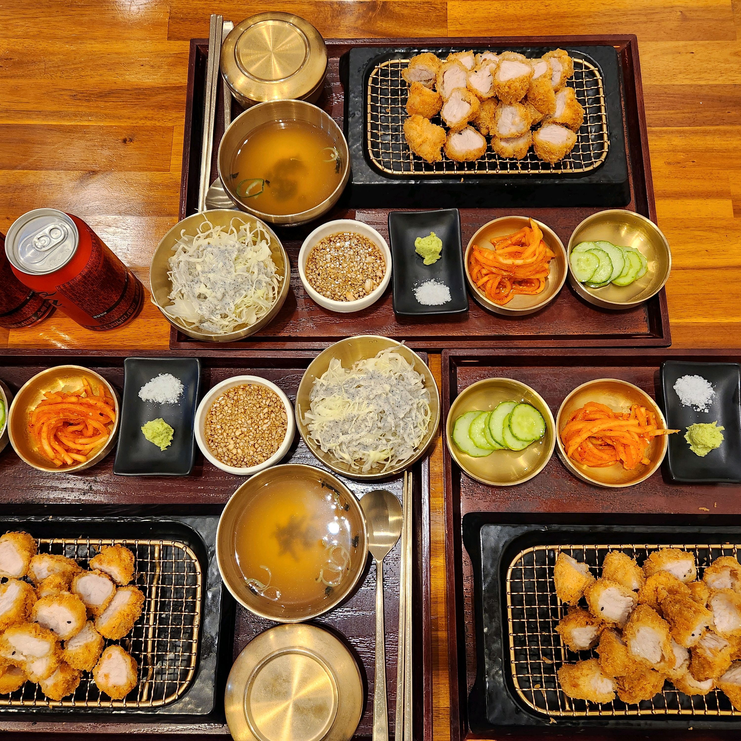 오랜만에 숯불 왔어요 - 대전 맛집 숯불돈까스