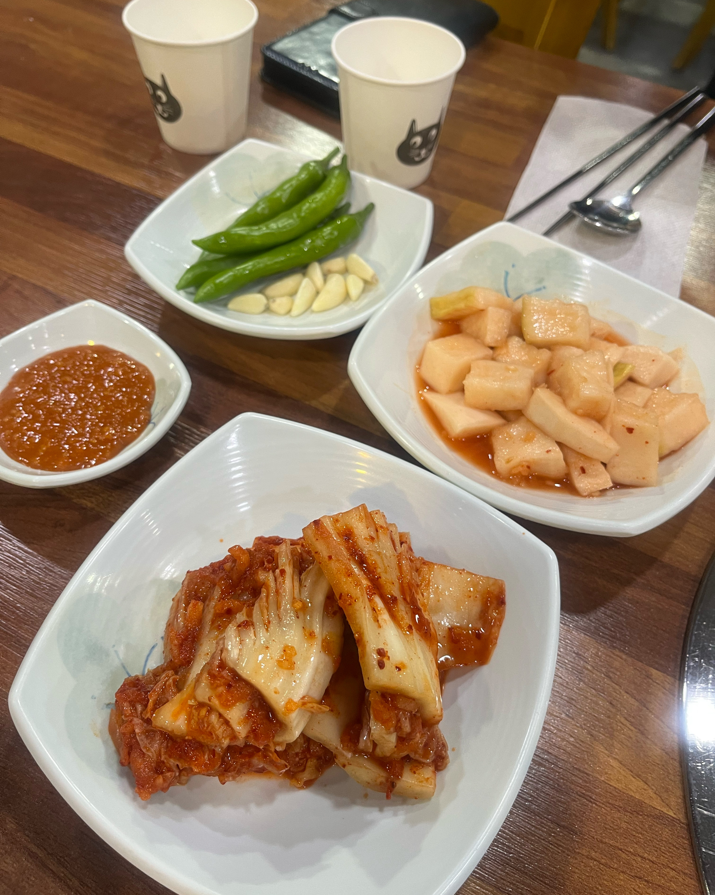 도가니전골 중짜리 이모와 엄마와 먹었는데 - 권선동 맛집 아리랑도가니탕