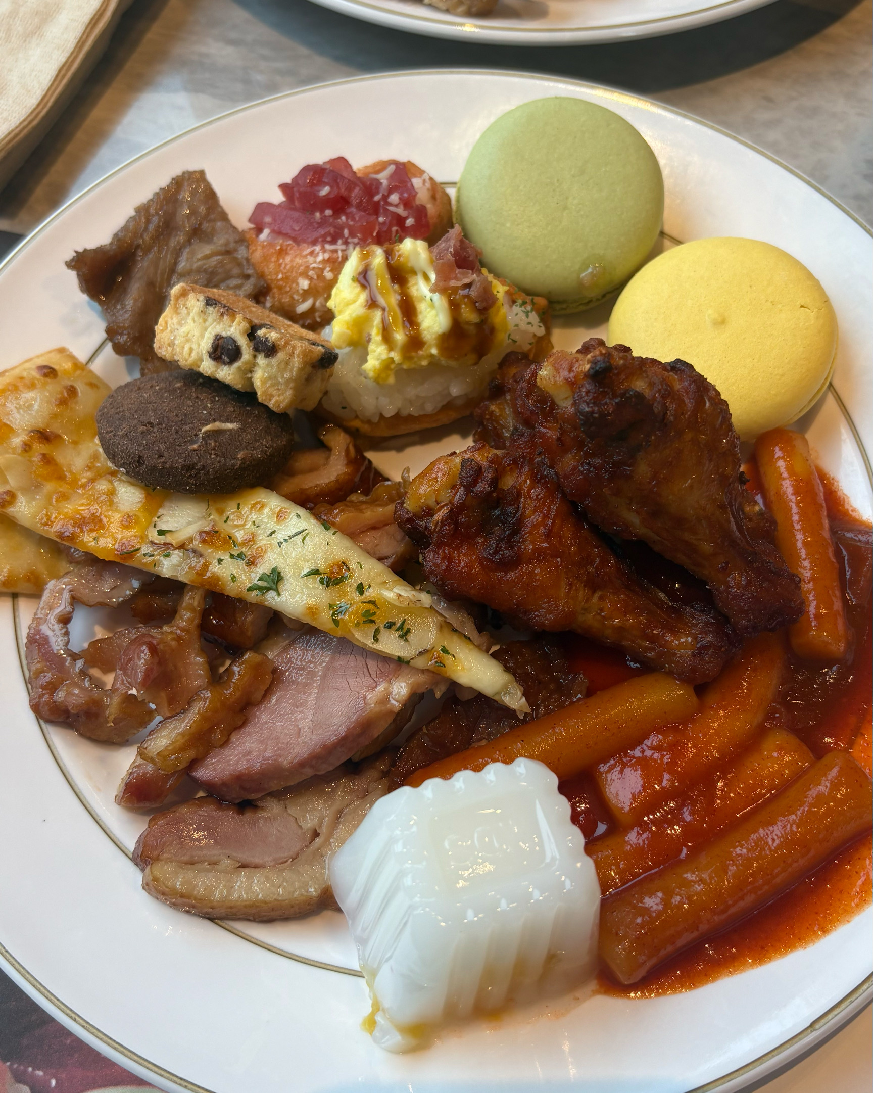 너무너무맛있고 음식도 알차요 맛있게 먹고갑니다~ ♡♡♡♡ - 시흥능곡 맛집 고메스퀘어 시흥장현능곡점