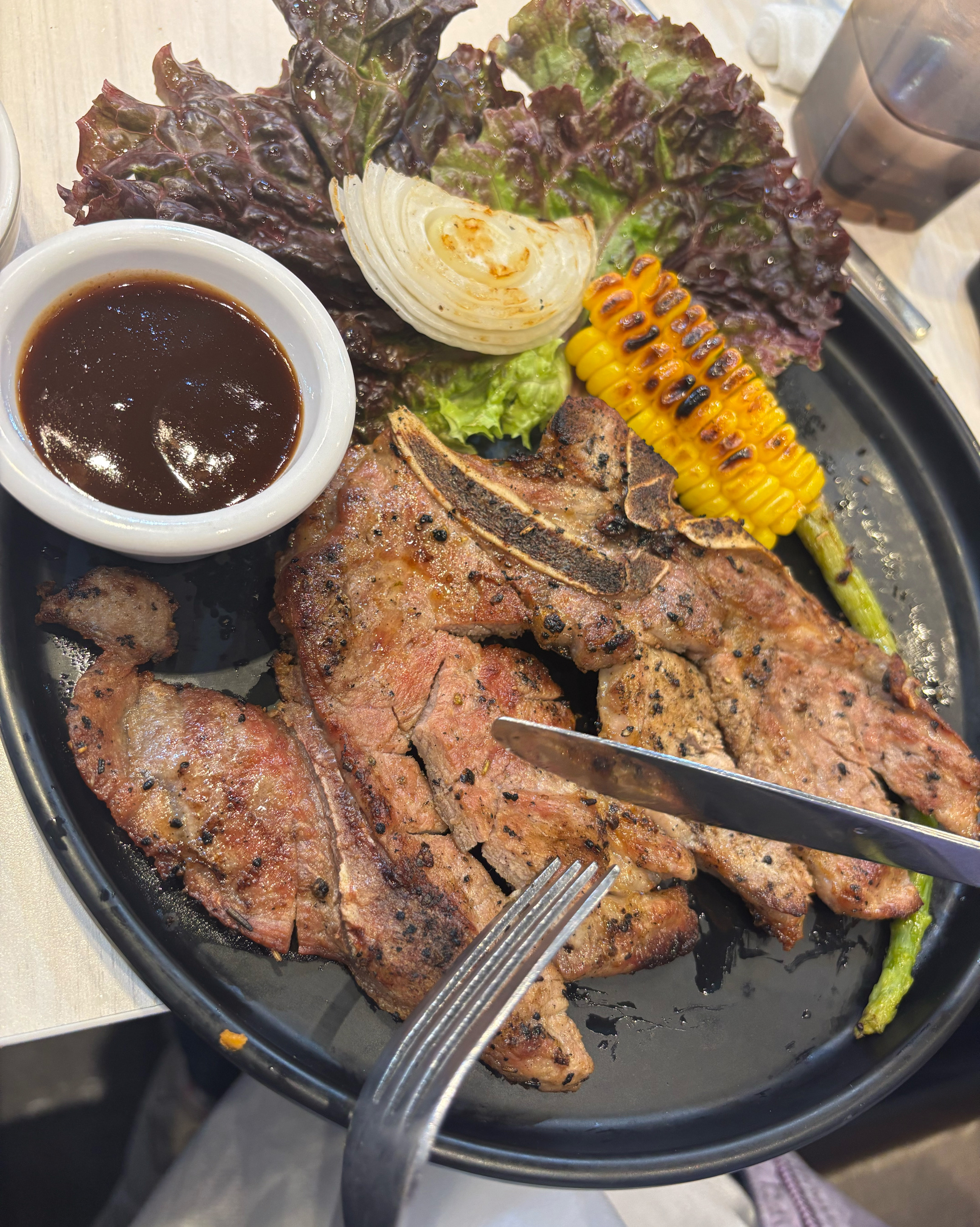 매장도 넓고 친절하시고 깨끗 하고 맛있어서 항상 찾는 맛집입니다🥰🥰🥰 - 독산동 맛집 명륜진사갈비 서울독산점