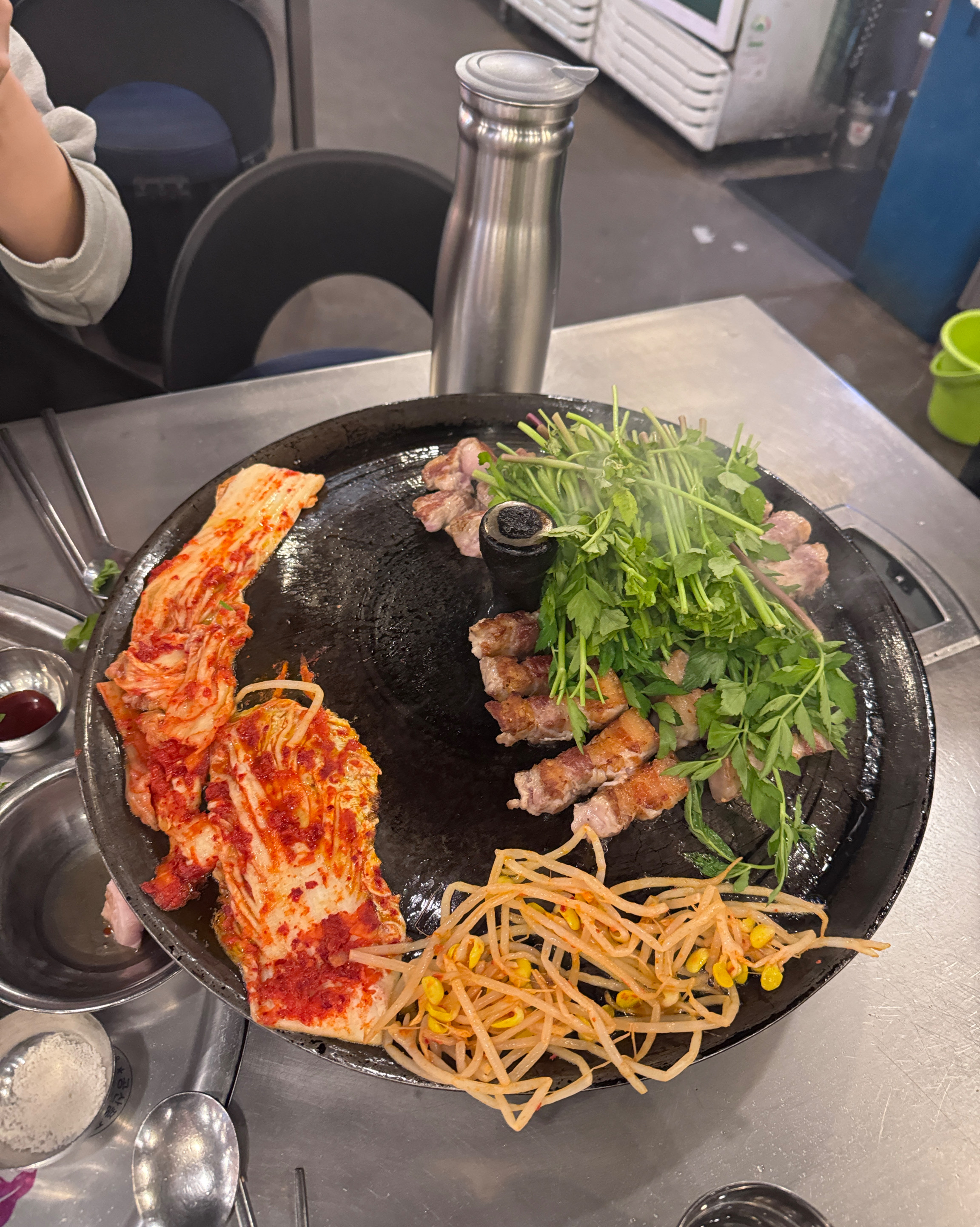 목구멍 처음 와보느넫 너무 맛잇게 먹었어요 - 인천 맛집 목구멍 인천부평삼산점