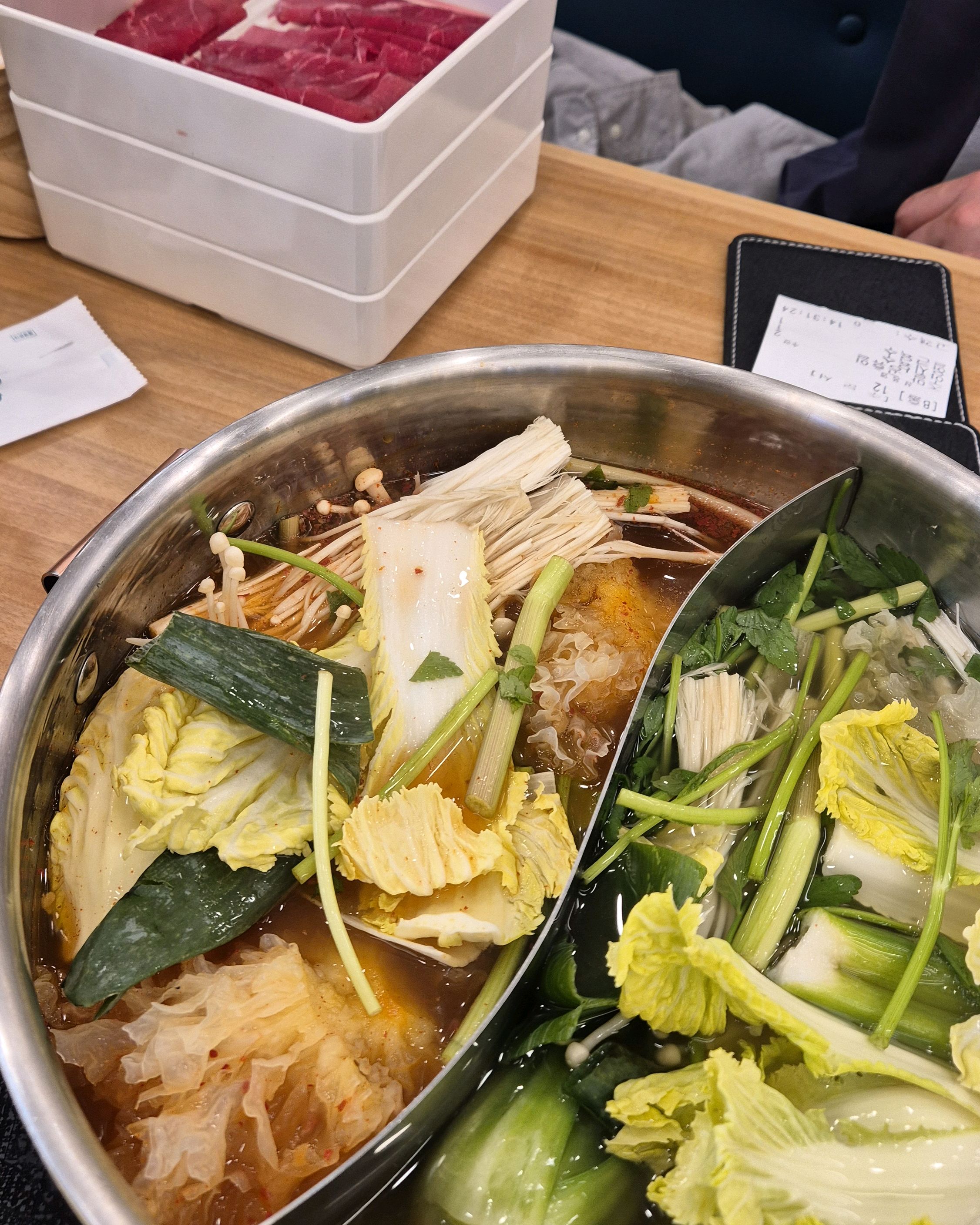 너무 맛있었어요. - 새솔동 맛집 샤브올데이 송산그린시티점